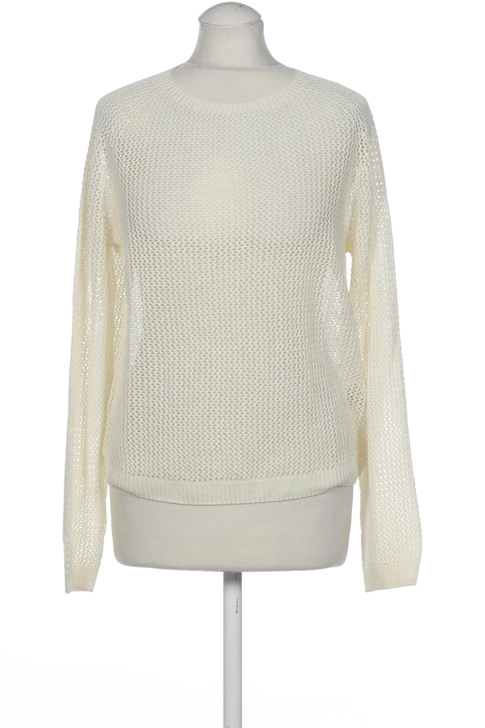 

uniqlo Damen Pullover, cremeweiß, Gr. 38