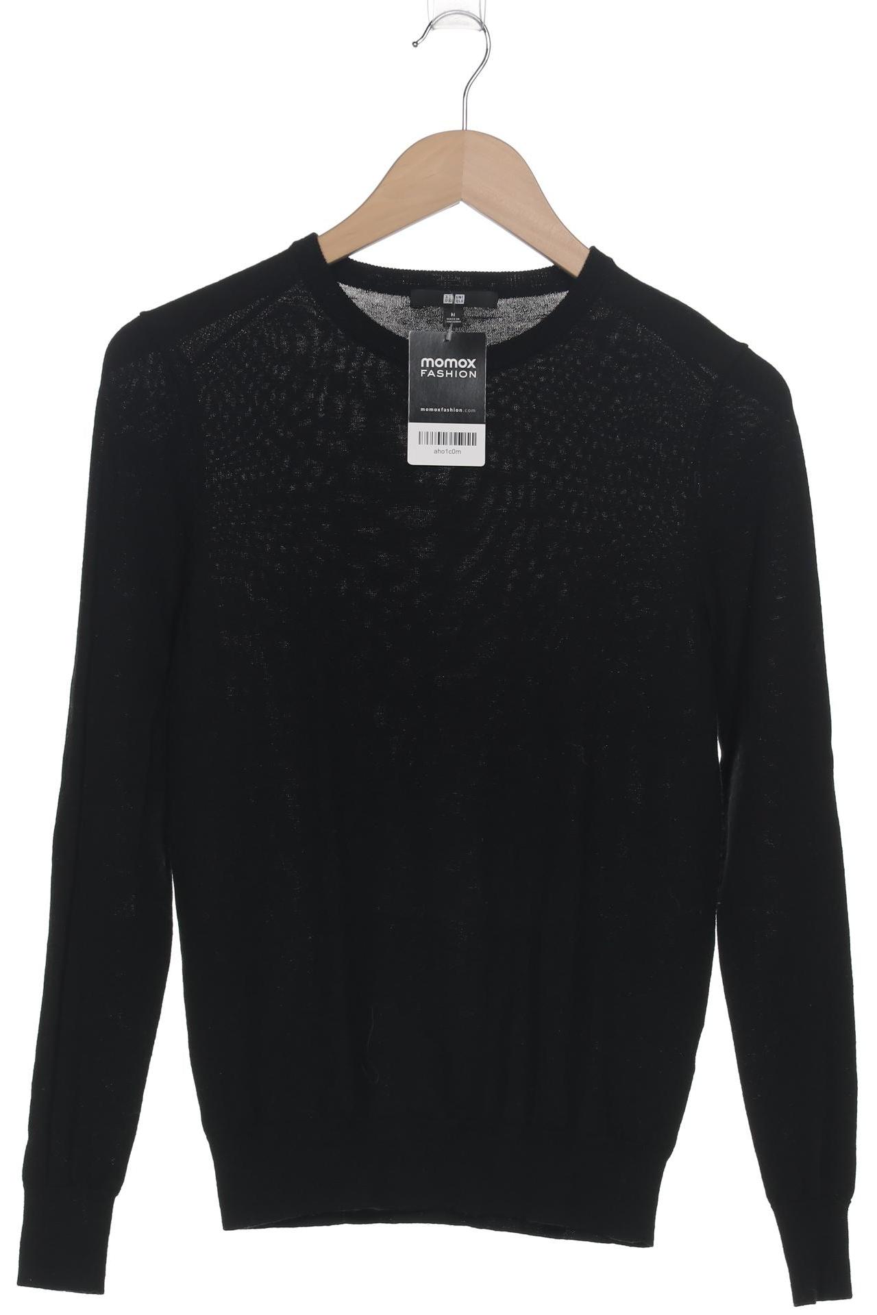

uniqlo Damen Pullover, schwarz, Gr. 38