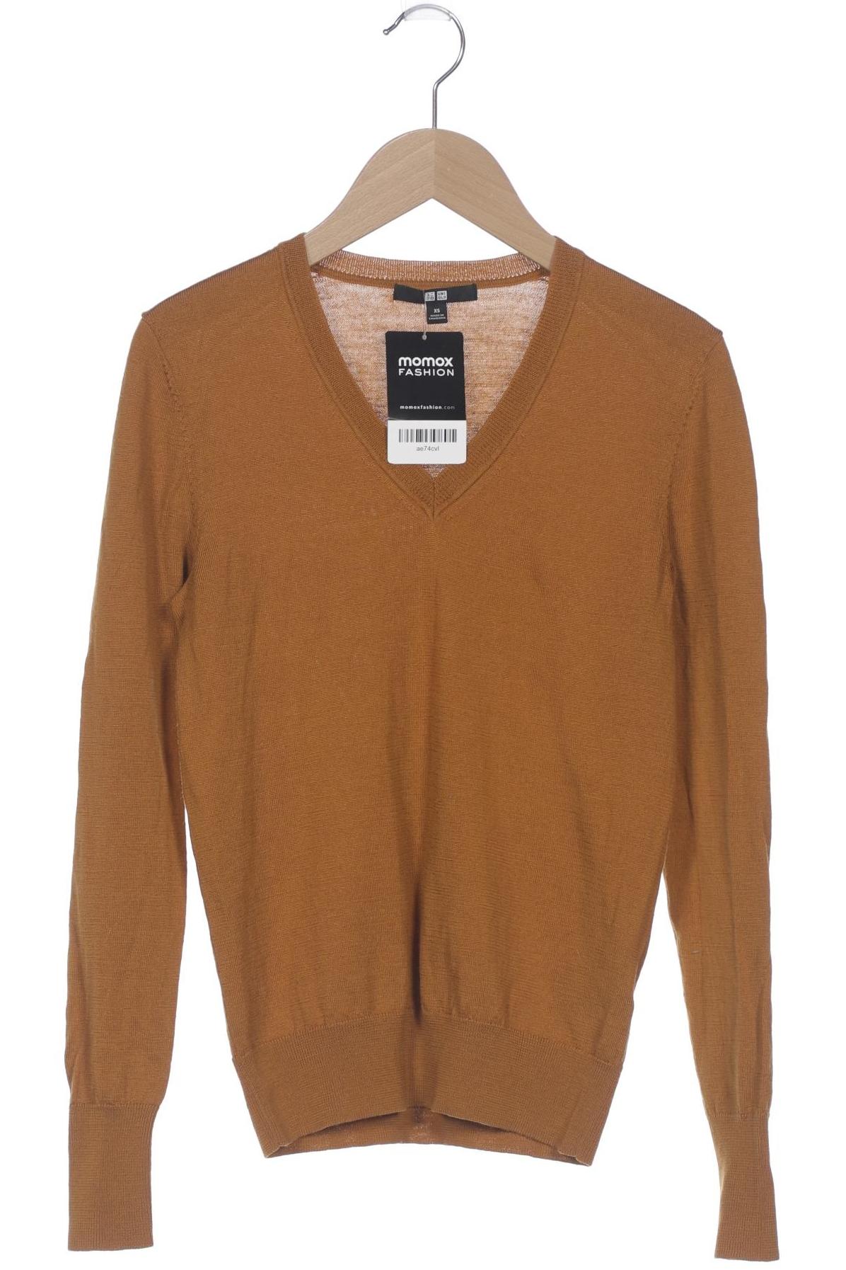 

uniqlo Damen Pullover, orange, Gr. 34
