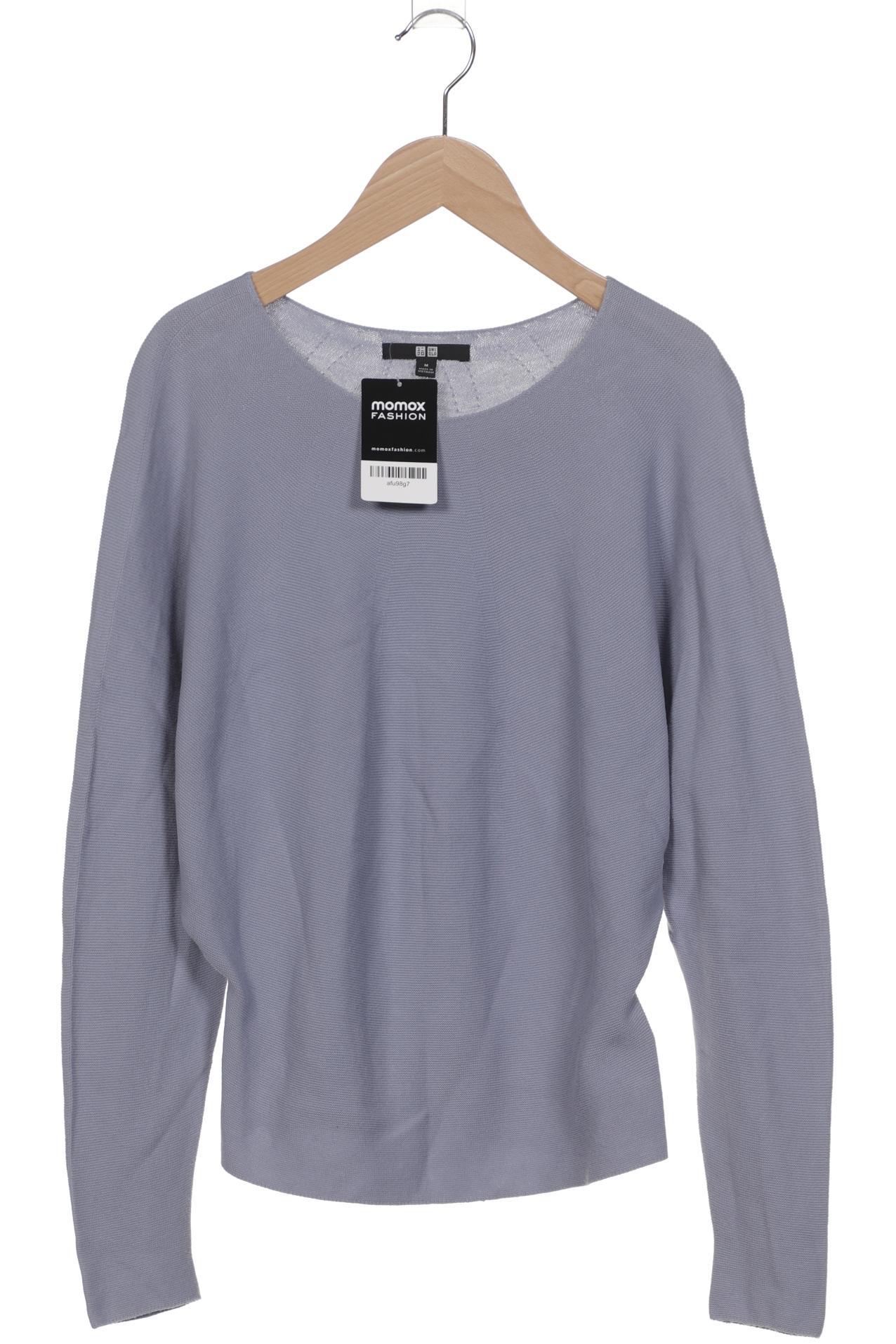 

uniqlo Damen Pullover, blau, Gr. 38