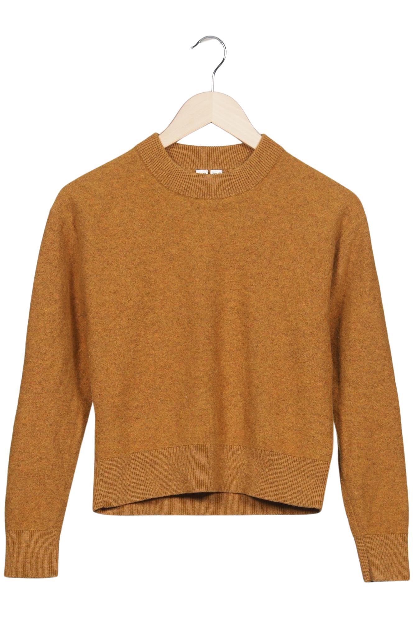 

uniqlo Damen Pullover, orange, Gr. 36