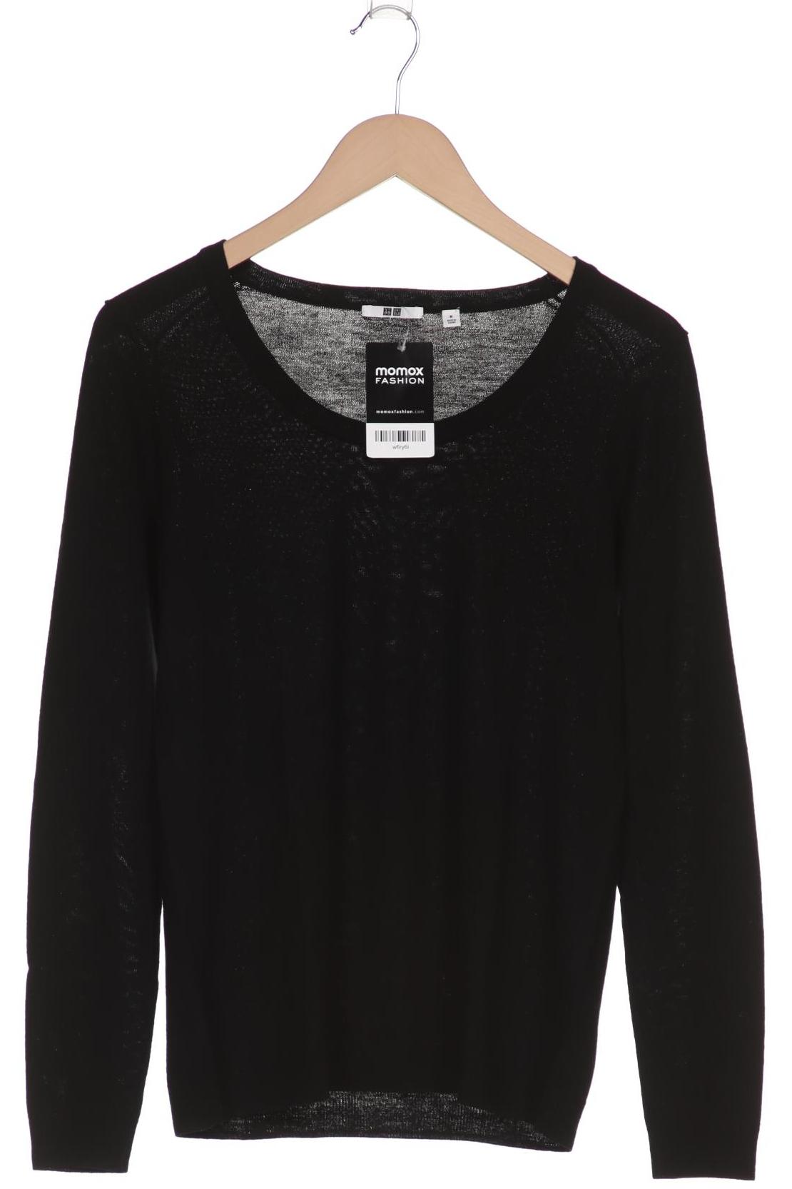 

uniqlo Damen Pullover, schwarz, Gr. 38
