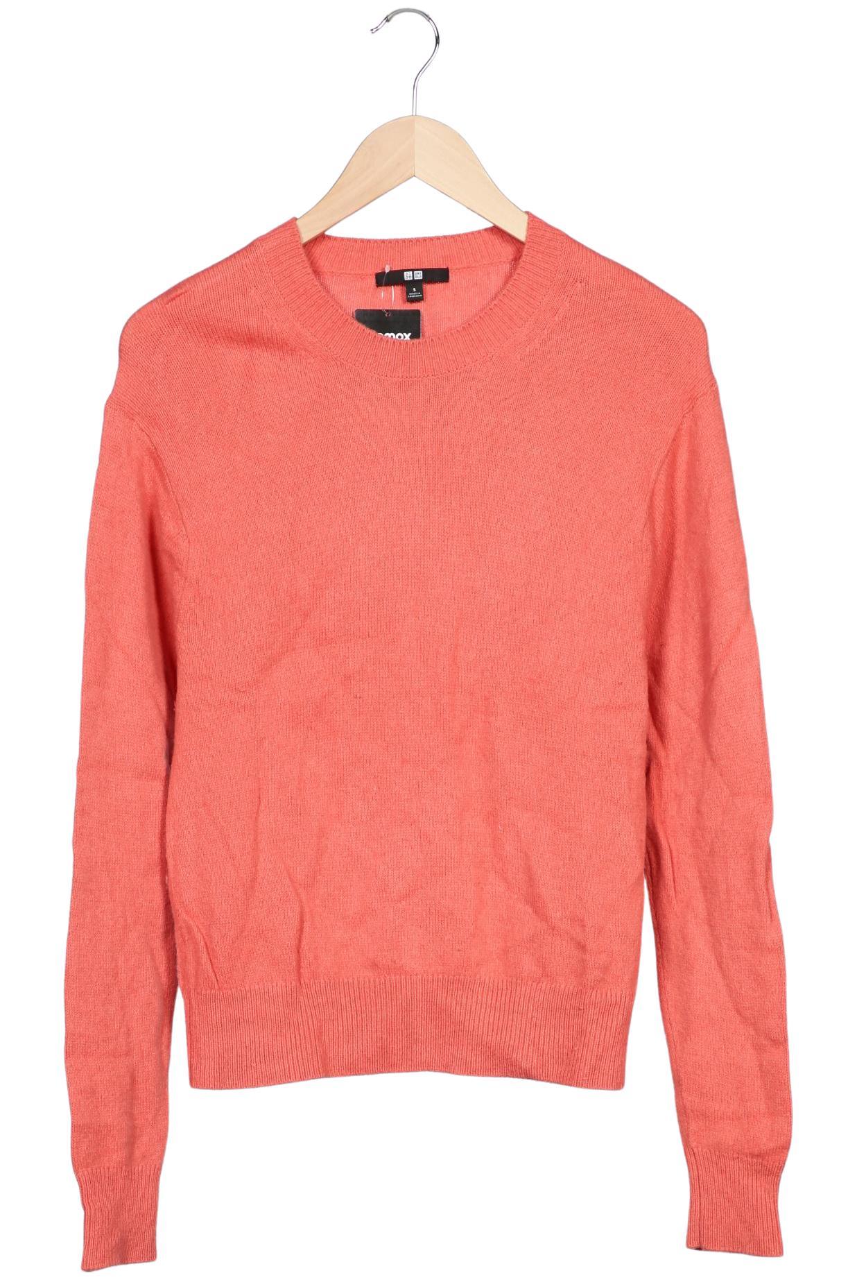 

uniqlo Damen Pullover, orange, Gr. 36