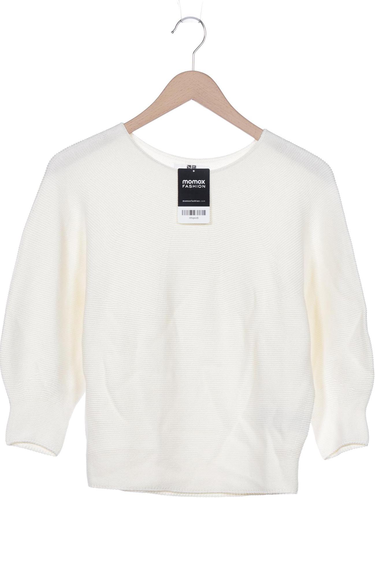 

uniqlo Damen Pullover, cremeweiß, Gr. 34