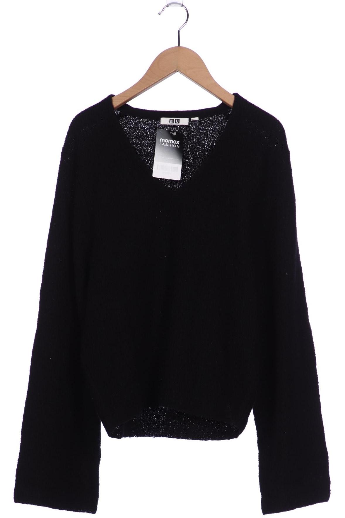

uniqlo Damen Pullover, schwarz, Gr. 38