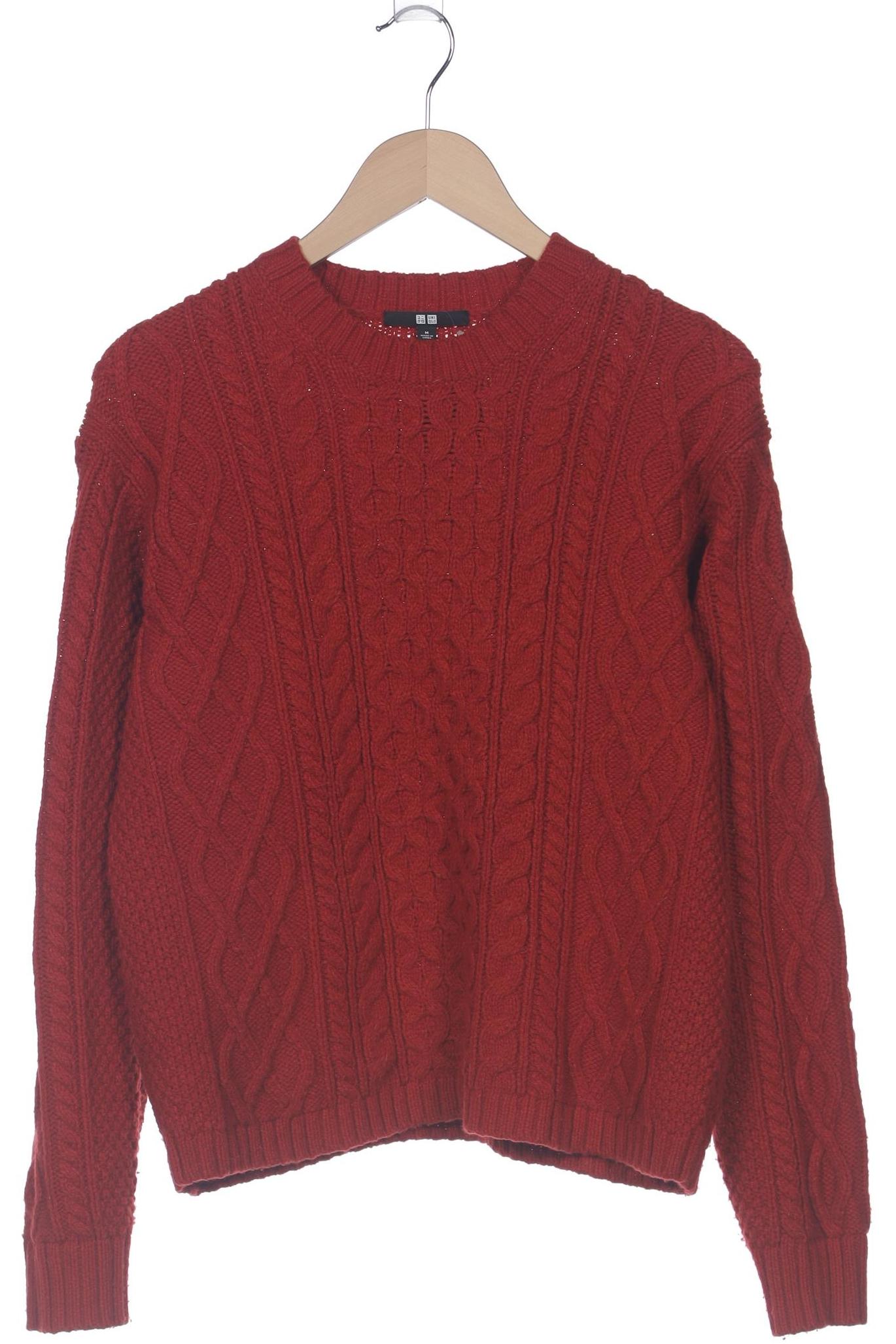 

uniqlo Damen Pullover, rot, Gr. 38
