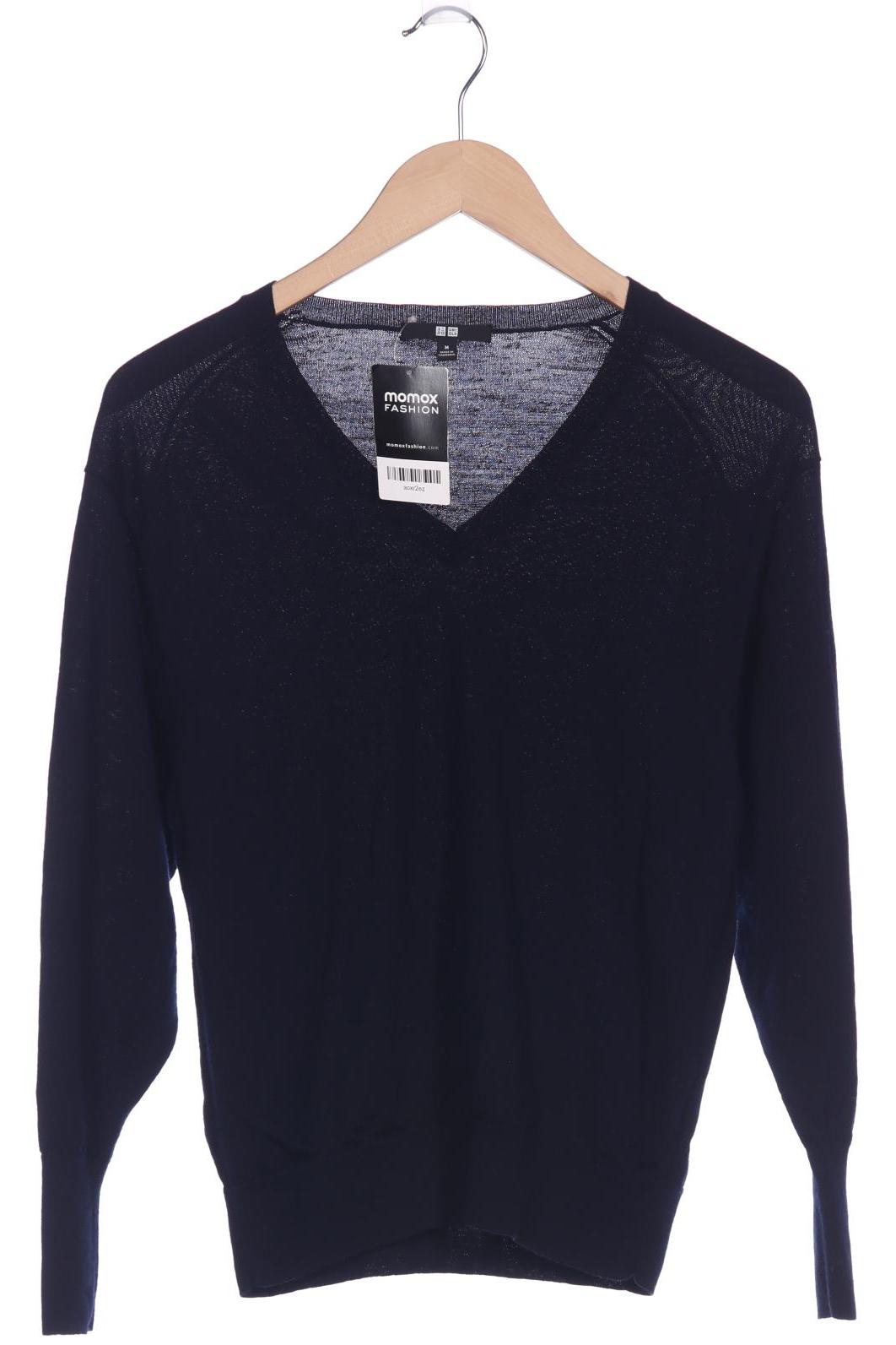 

uniqlo Damen Pullover, marineblau, Gr. 38