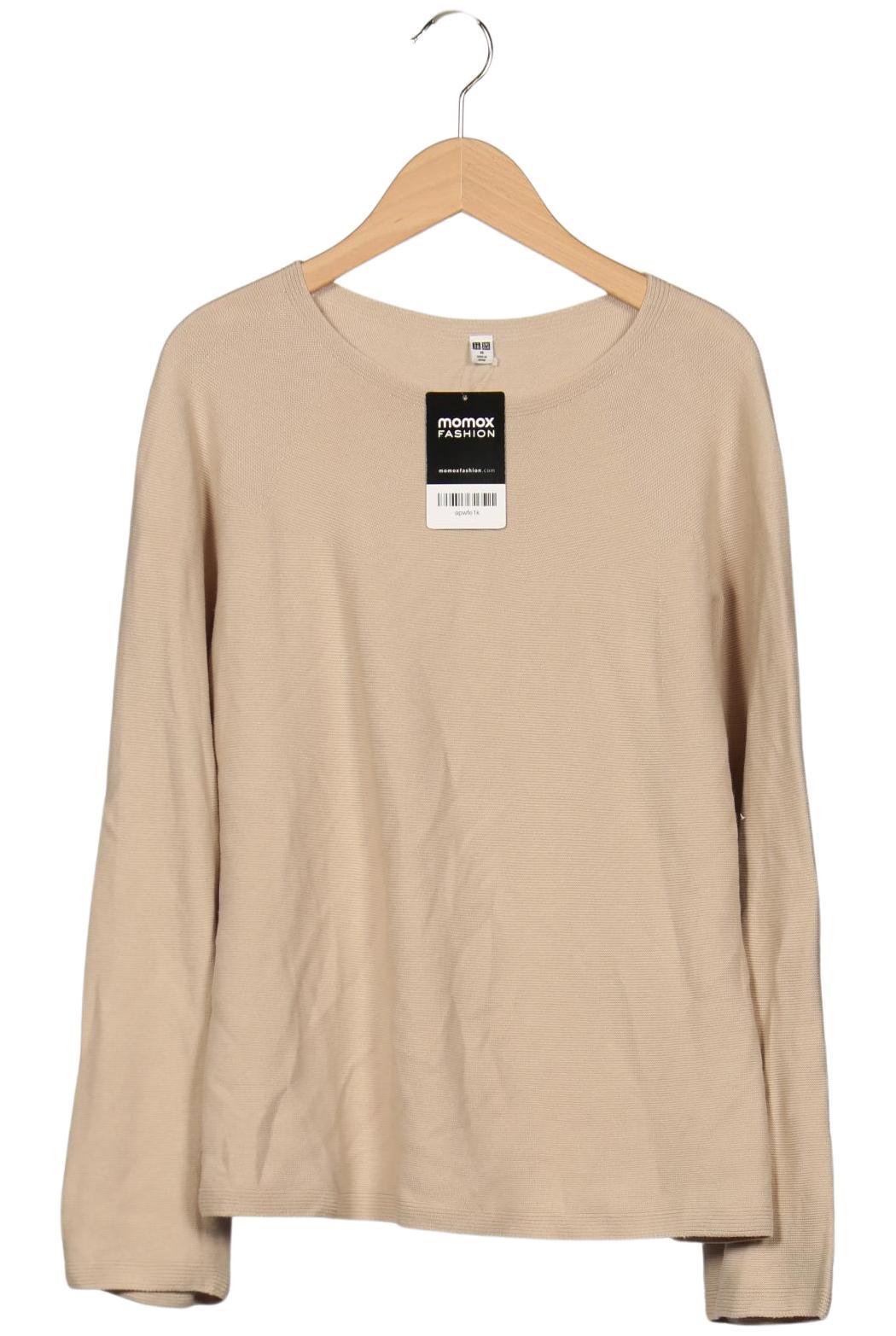 

uniqlo Damen Pullover, beige, Gr. 38