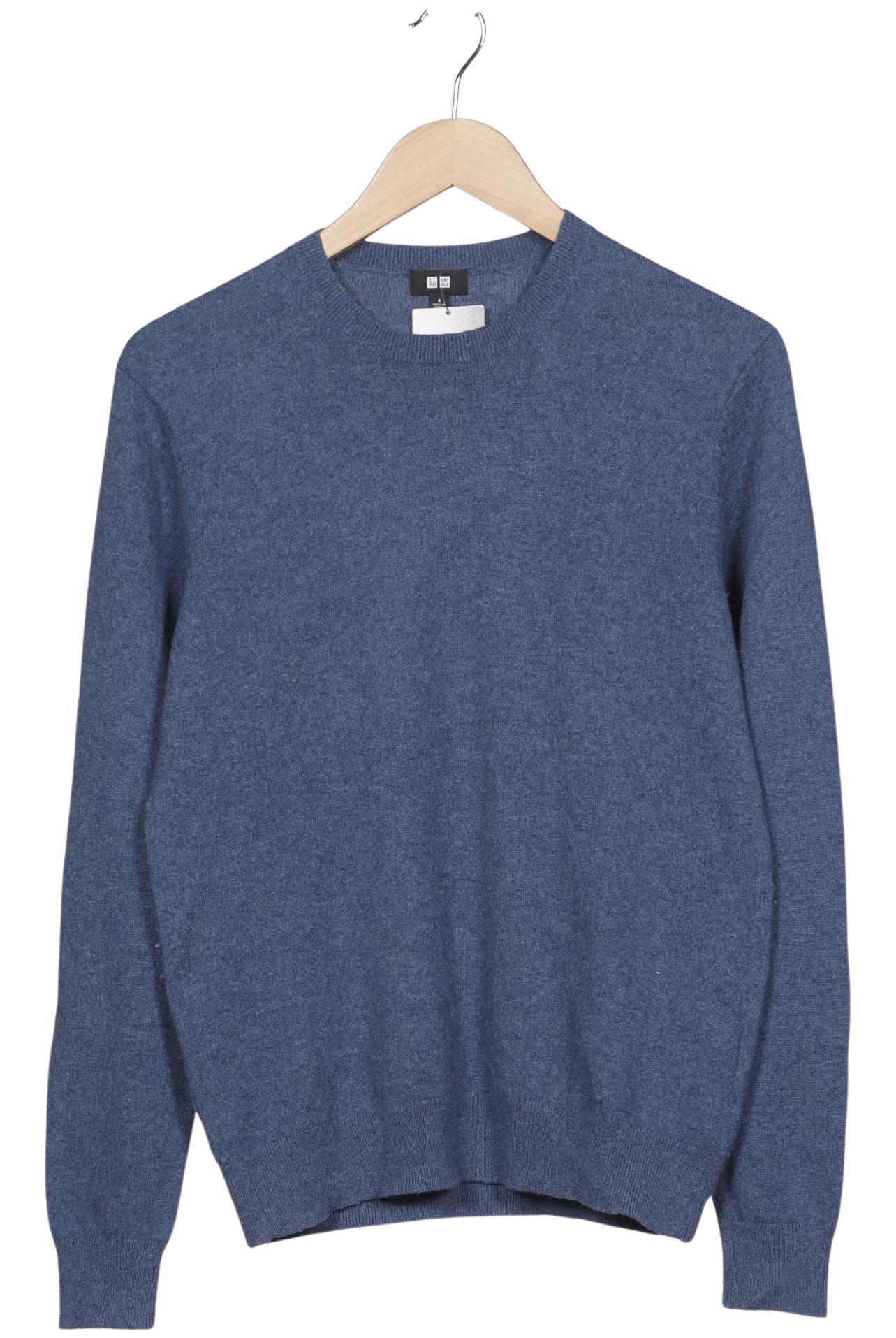 

uniqlo Damen Pullover, blau, Gr. 36