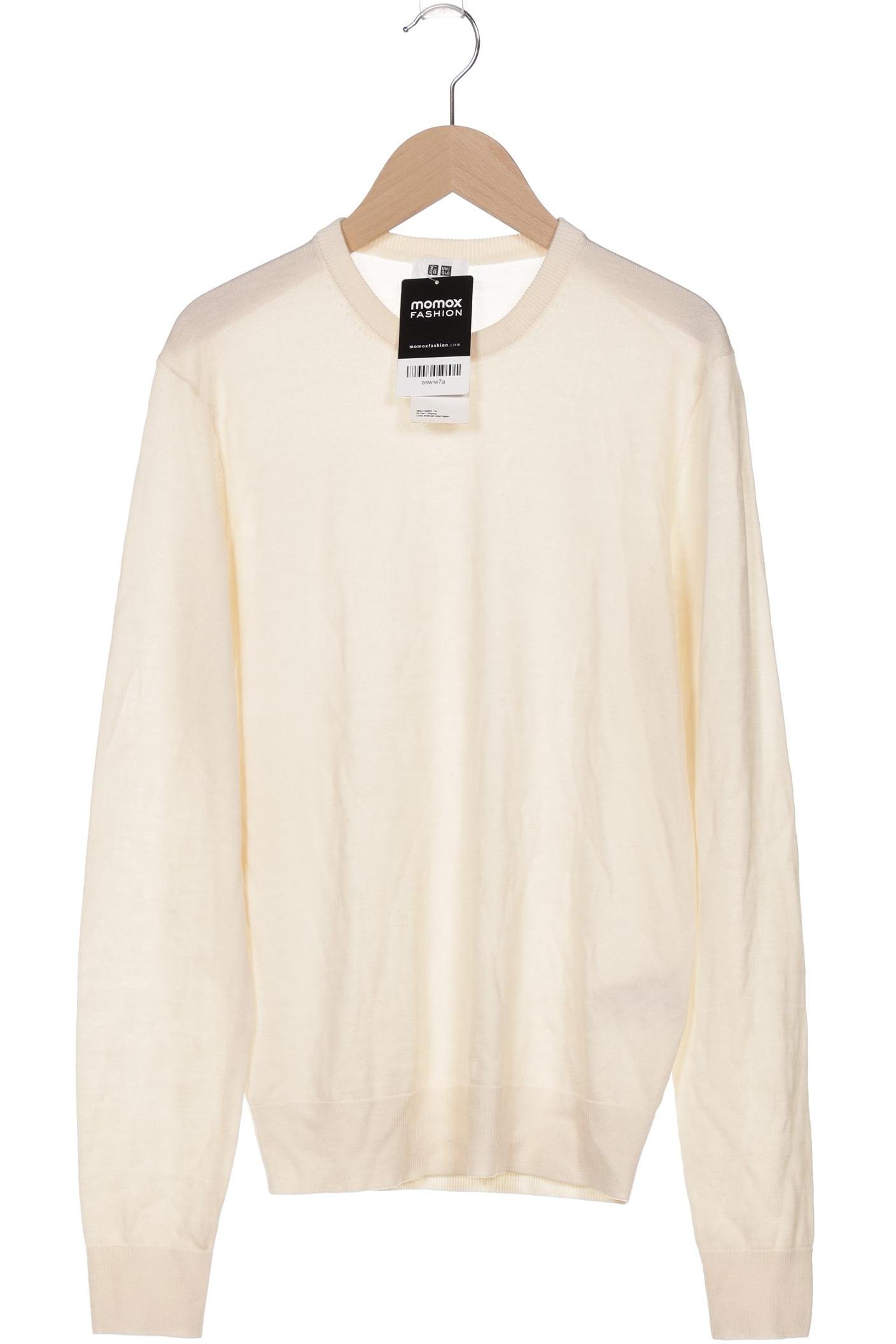 

uniqlo Damen Pullover, cremeweiß, Gr. 34