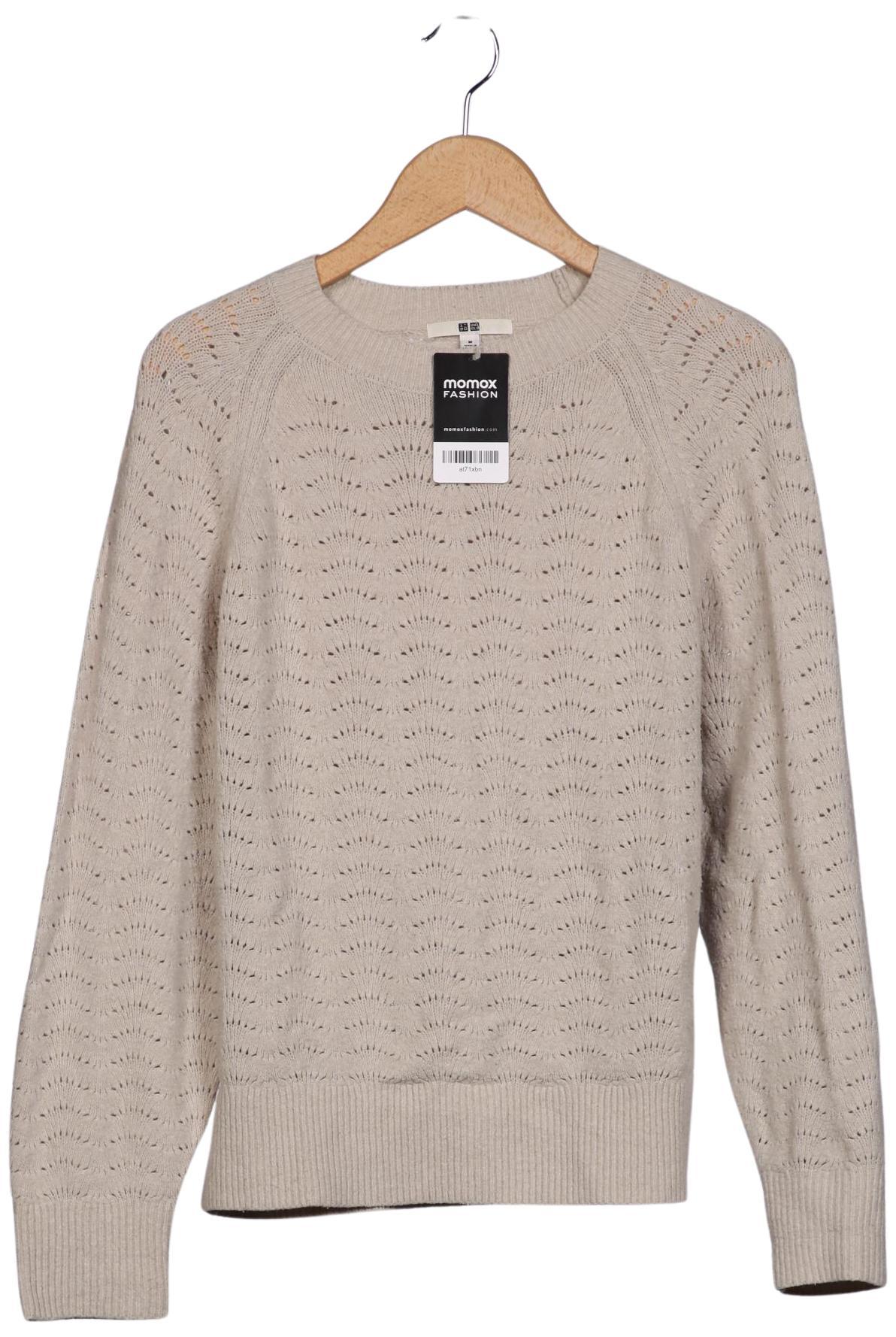 

uniqlo Damen Pullover, beige, Gr. 38