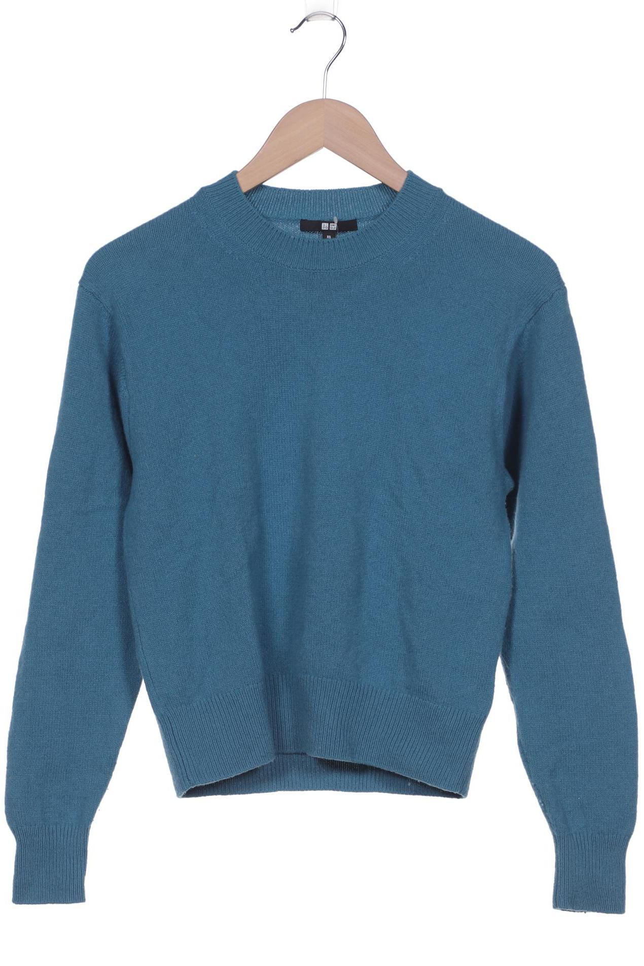 

uniqlo Damen Pullover, blau