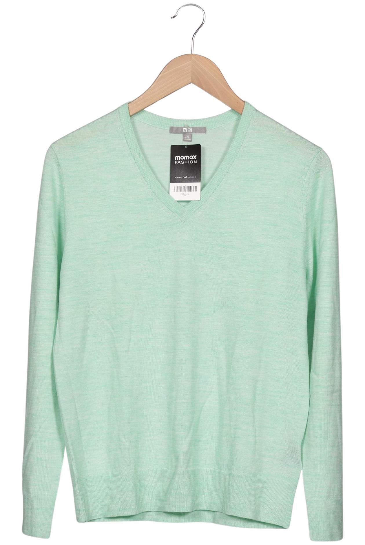

uniqlo Damen Pullover, hellgrün, Gr. 42