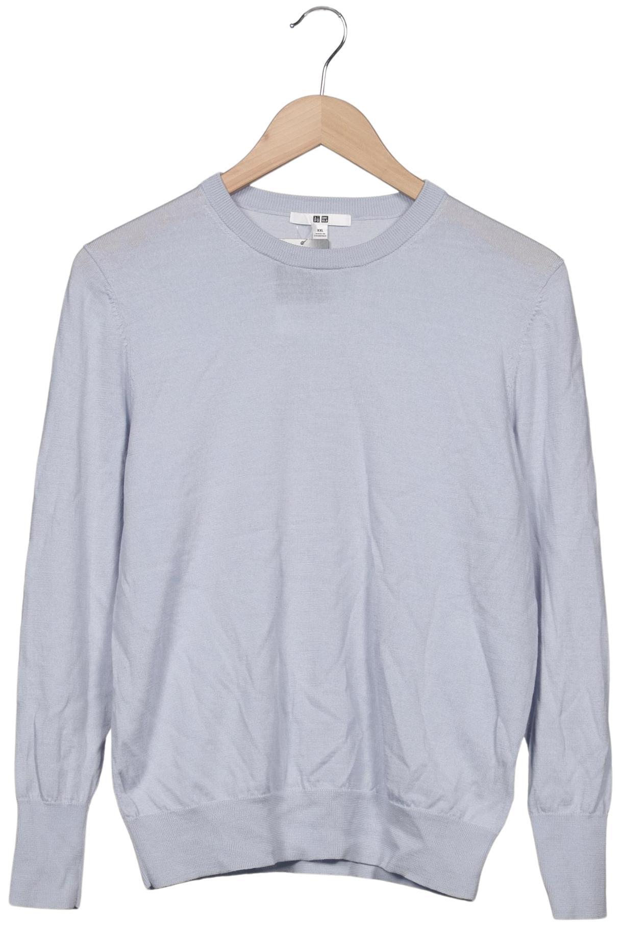 

uniqlo Damen Pullover, hellblau, Gr. 46