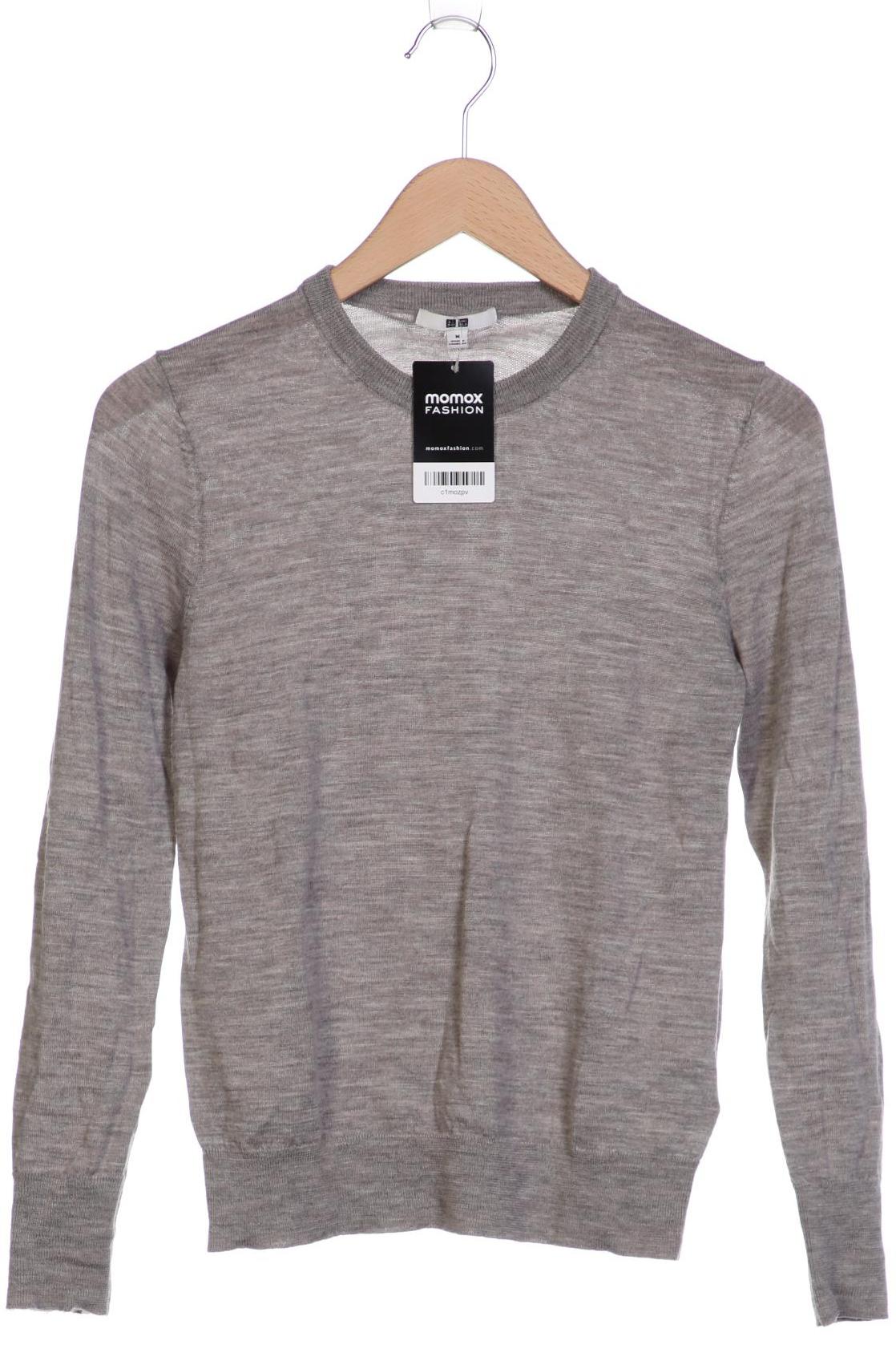 

uniqlo Damen Pullover, grau, Gr. 38