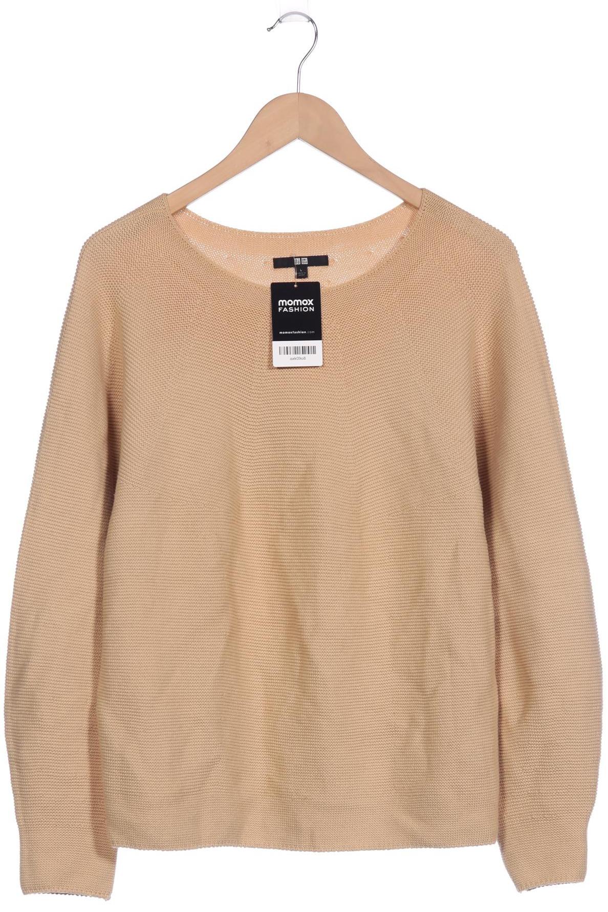 

uniqlo Damen Pullover, beige, Gr. 42