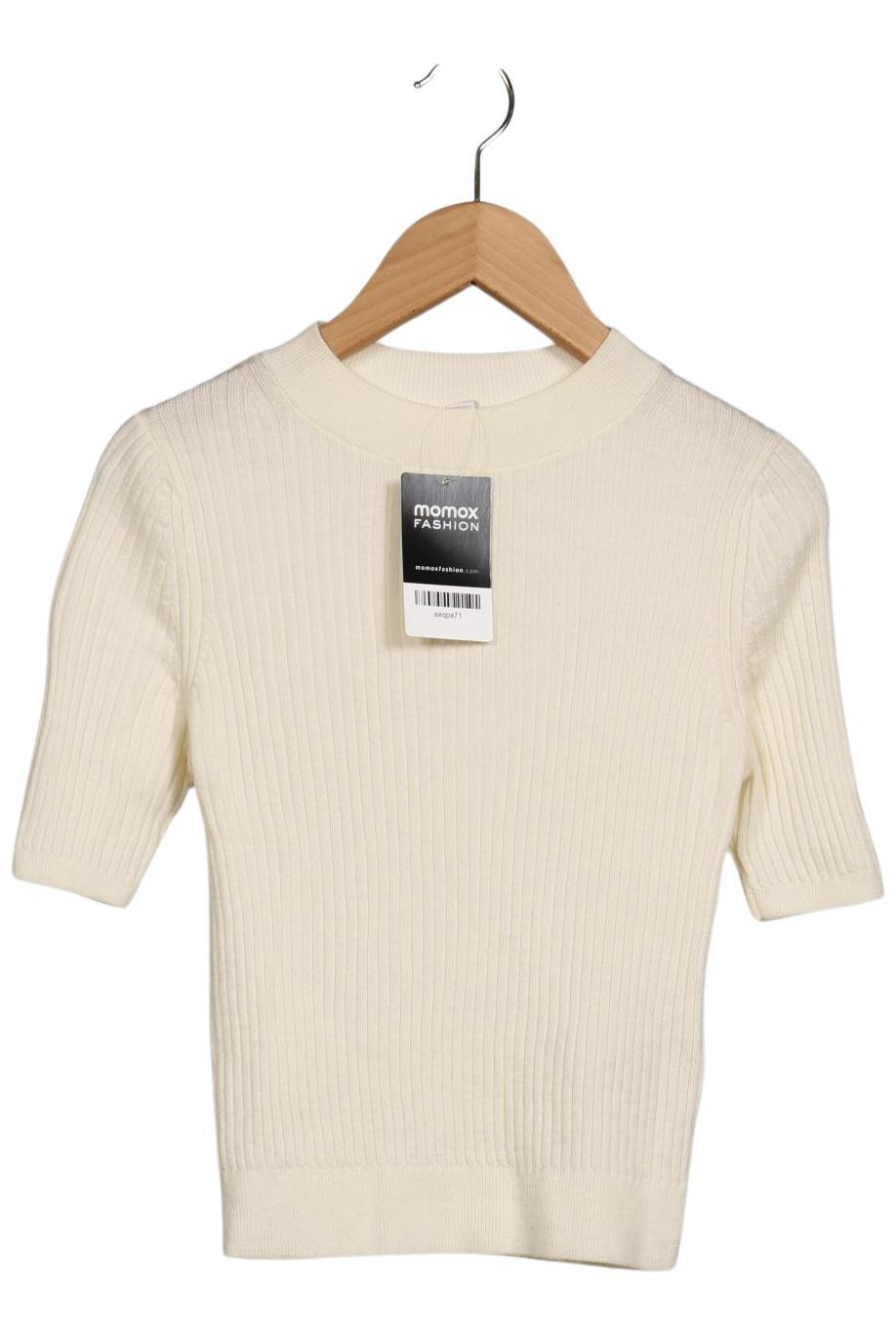 

uniqlo Damen Pullover, cremeweiß, Gr. 34