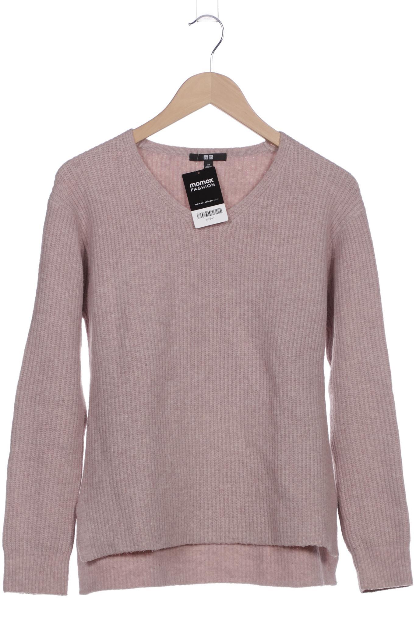 

uniqlo Damen Pullover, pink, Gr. 34