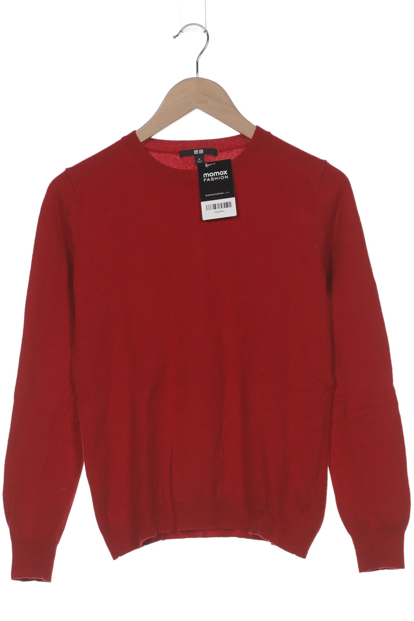 

uniqlo Damen Pullover, rot, Gr. 38
