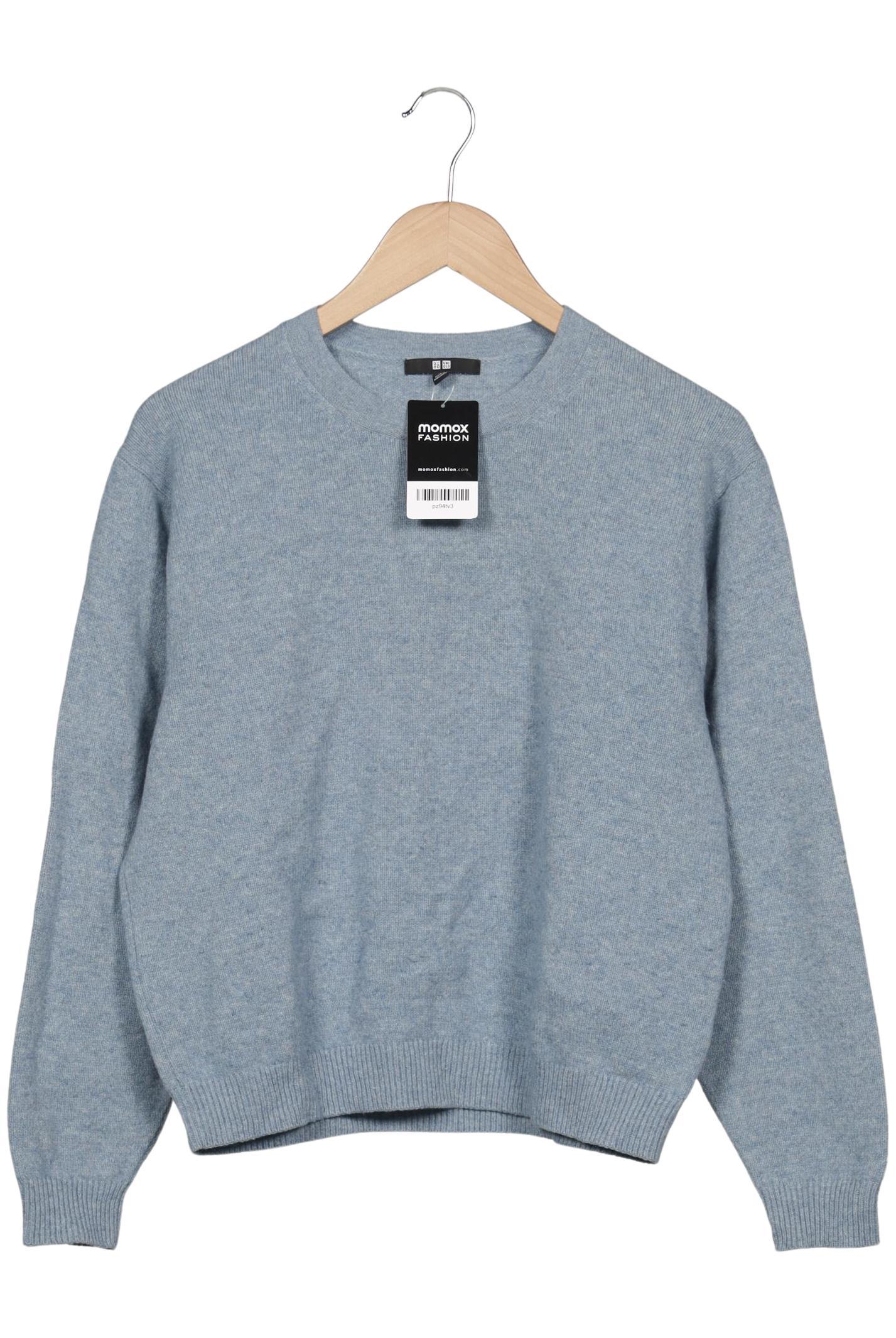 

uniqlo Damen Pullover, blau, Gr. 38