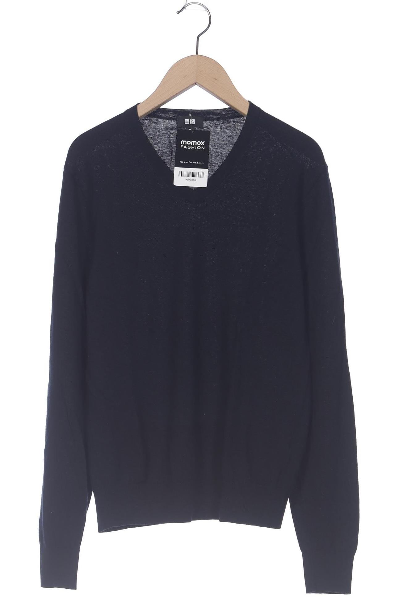 

uniqlo Damen Pullover, marineblau, Gr. 34