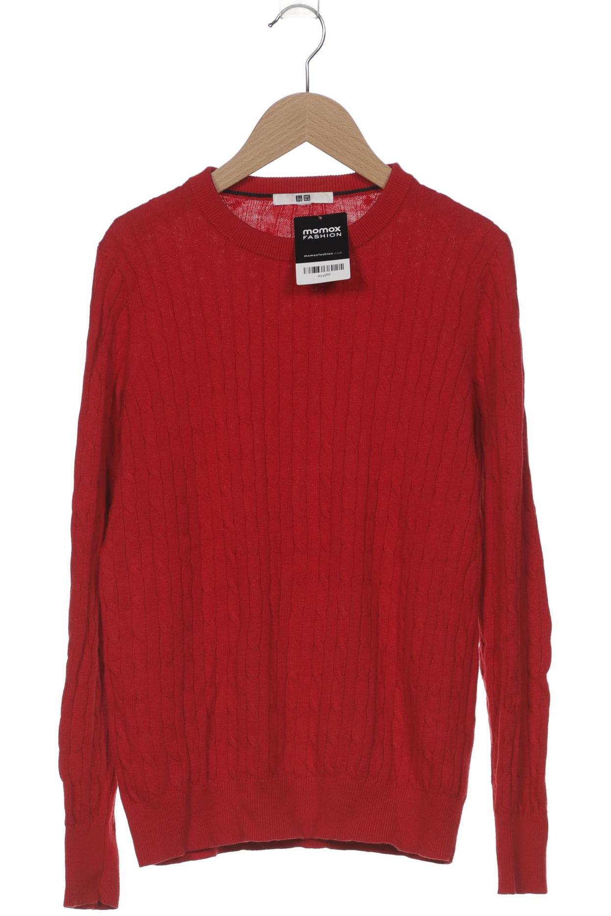 

uniqlo Damen Pullover, rot, Gr. 38