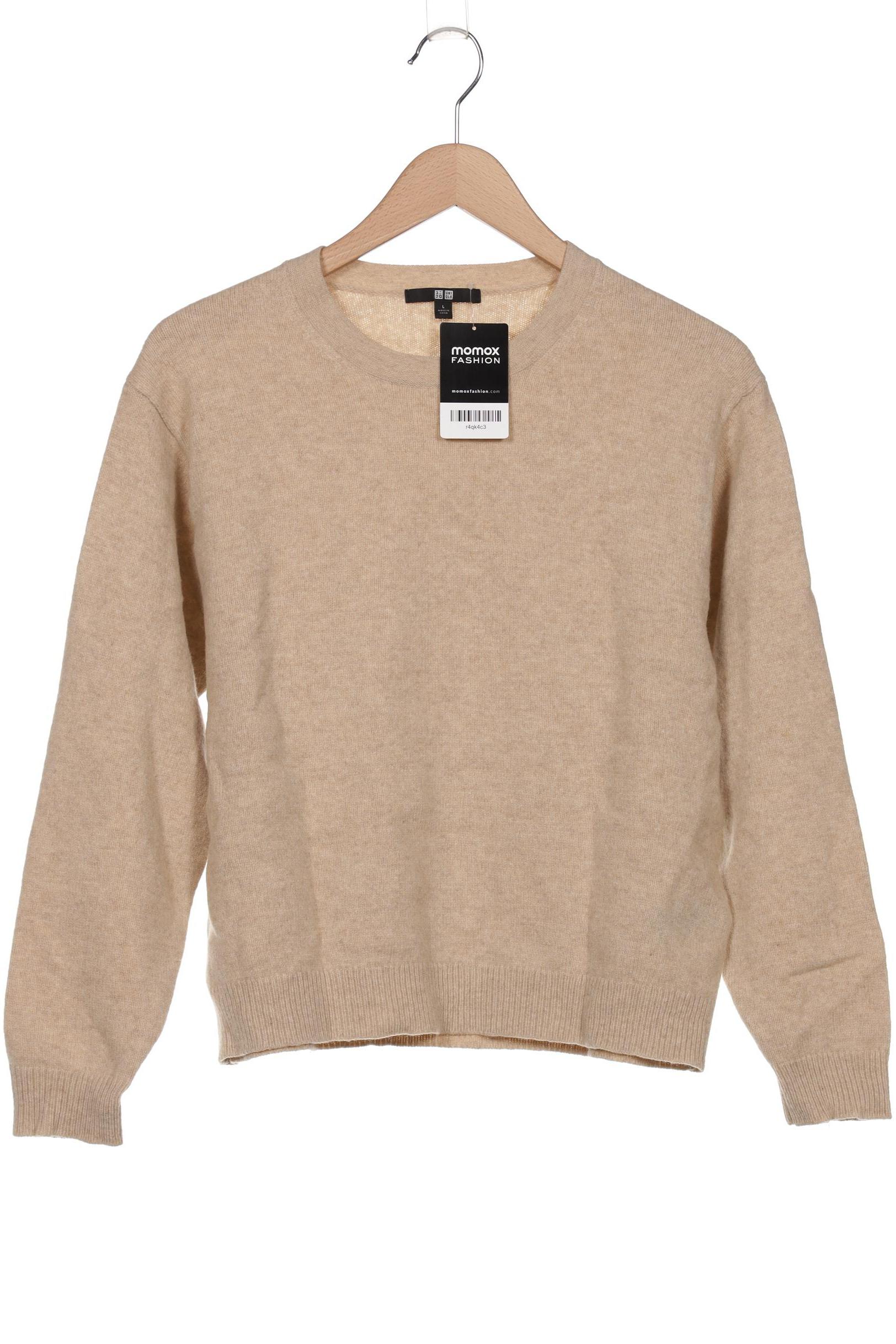 

uniqlo Damen Pullover, beige, Gr. 42