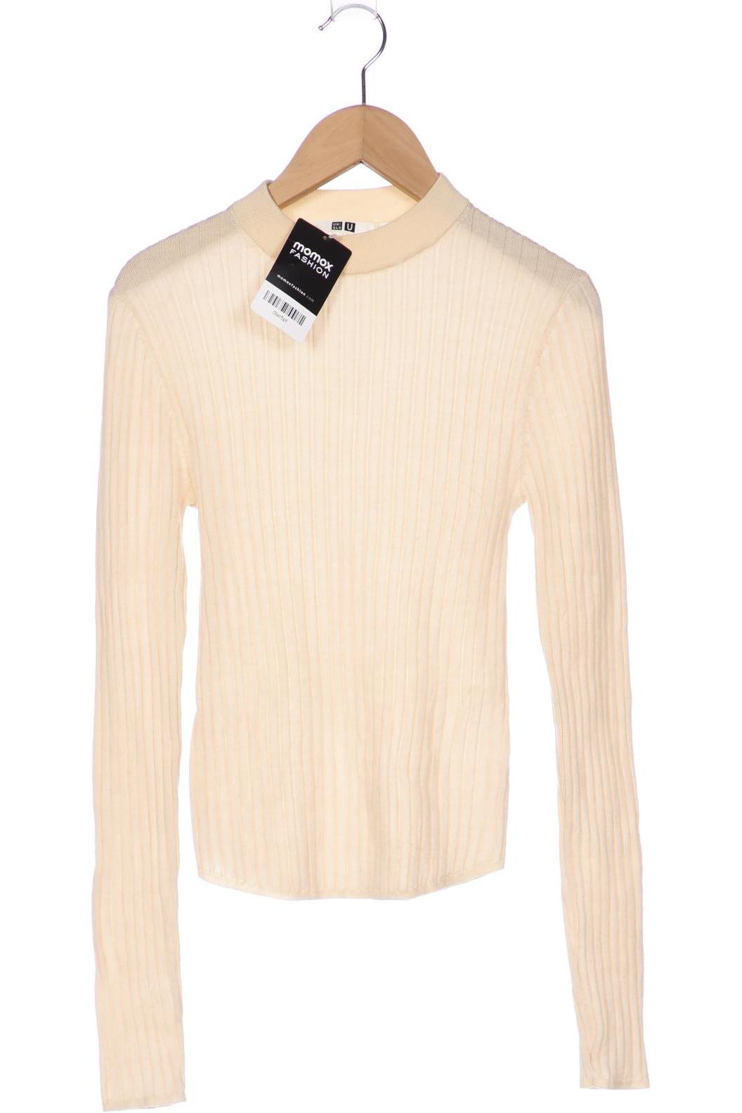 

uniqlo Damen Pullover, beige, Gr. 34