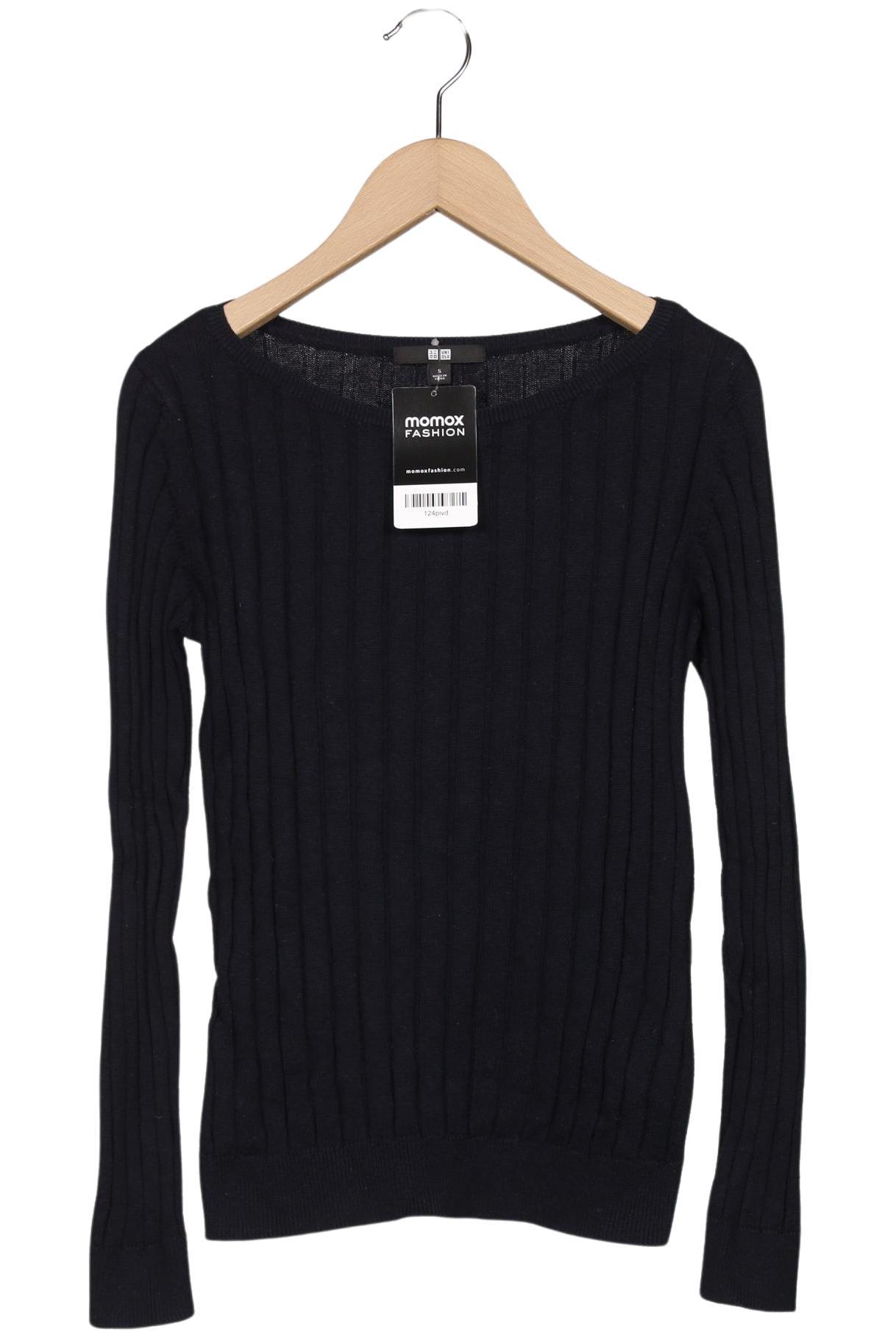 

uniqlo Damen Pullover, marineblau, Gr. 36