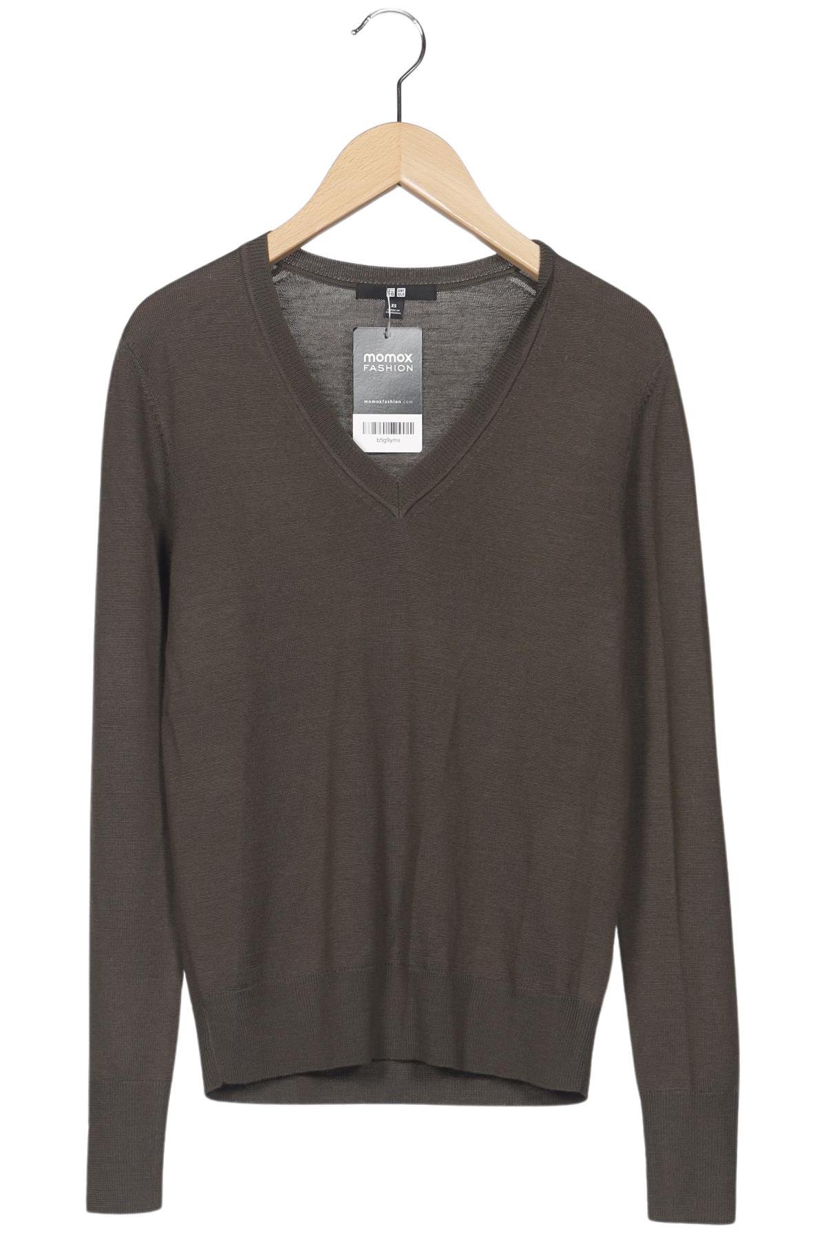 

uniqlo Damen Pullover, braun, Gr. 34
