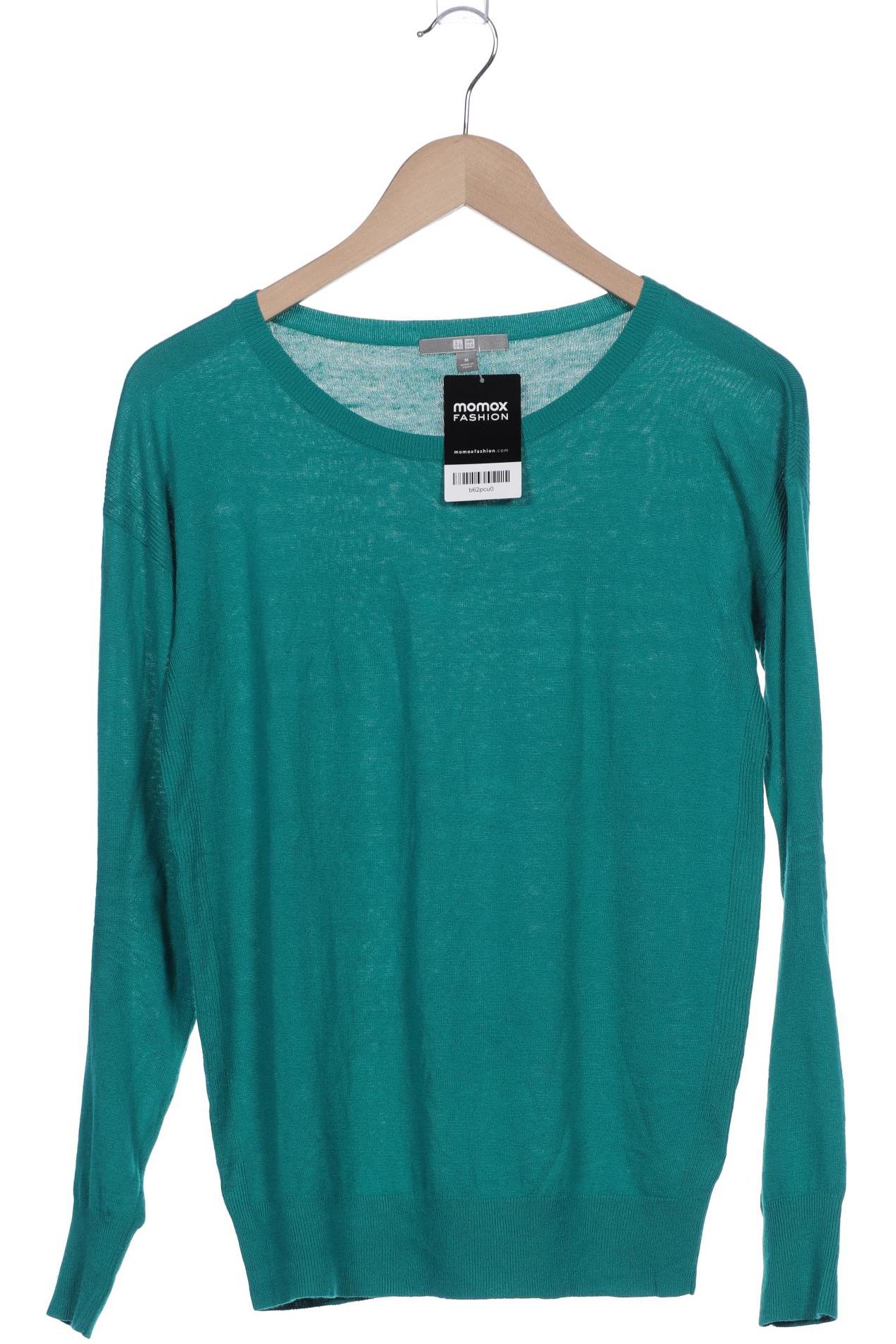 

uniqlo Damen Pullover, grün, Gr. 38
