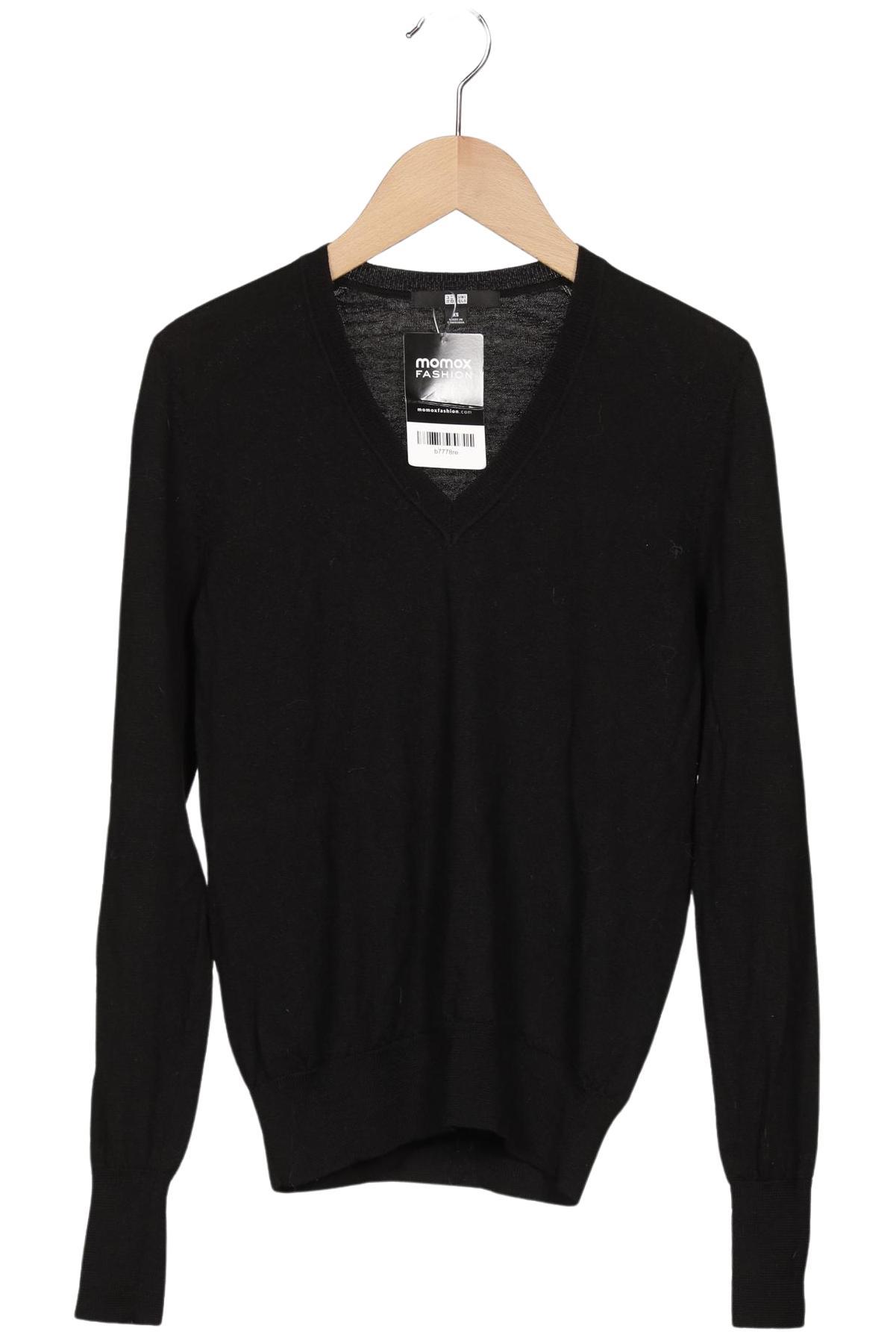 

uniqlo Damen Pullover, schwarz, Gr. 34