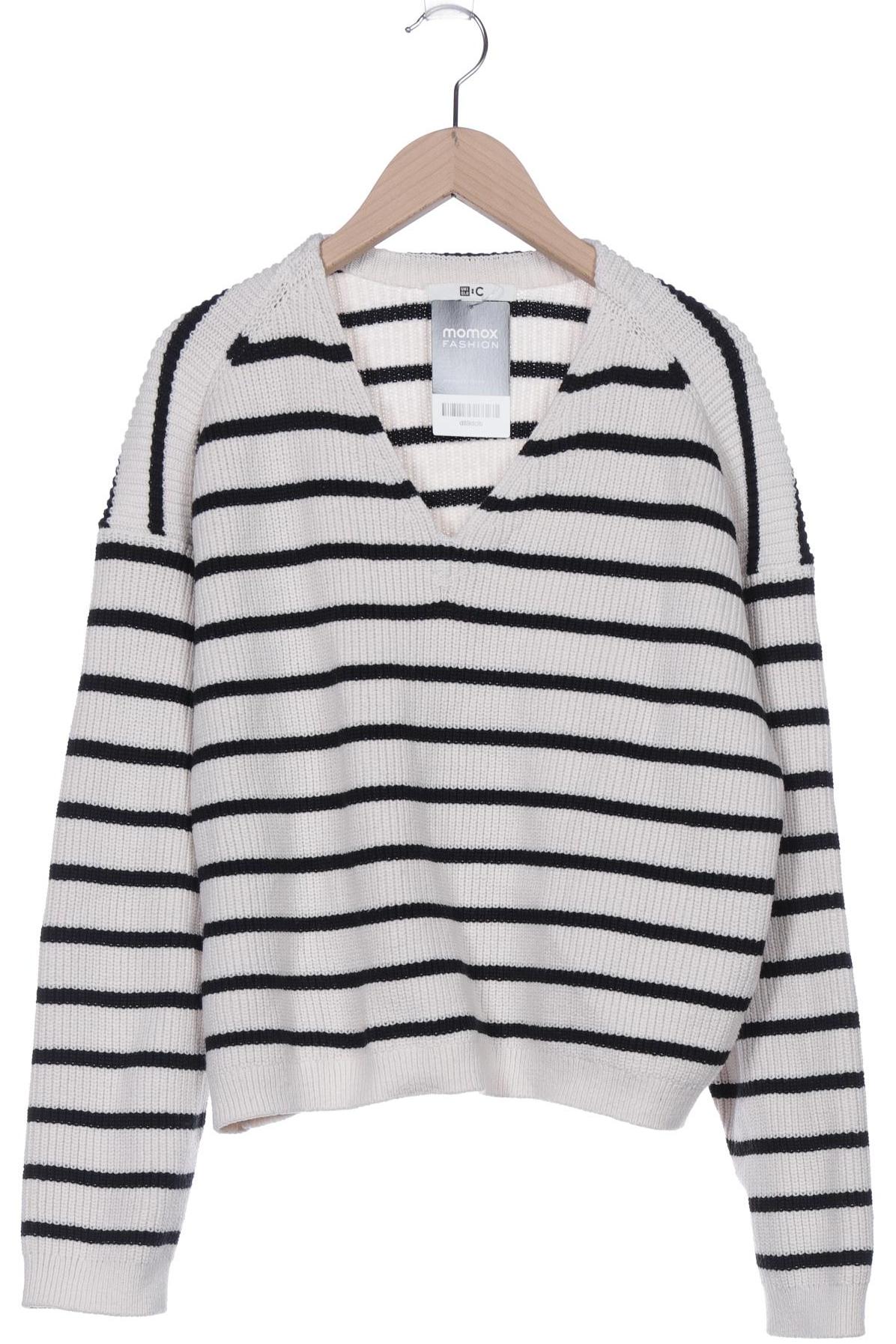 

uniqlo Damen Pullover, cremeweiß, Gr. 36