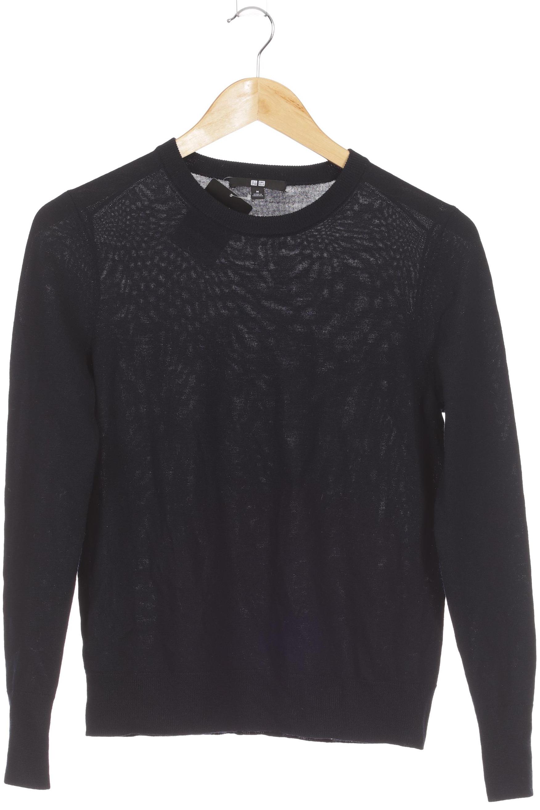 

uniqlo Damen Pullover, blau, Gr.