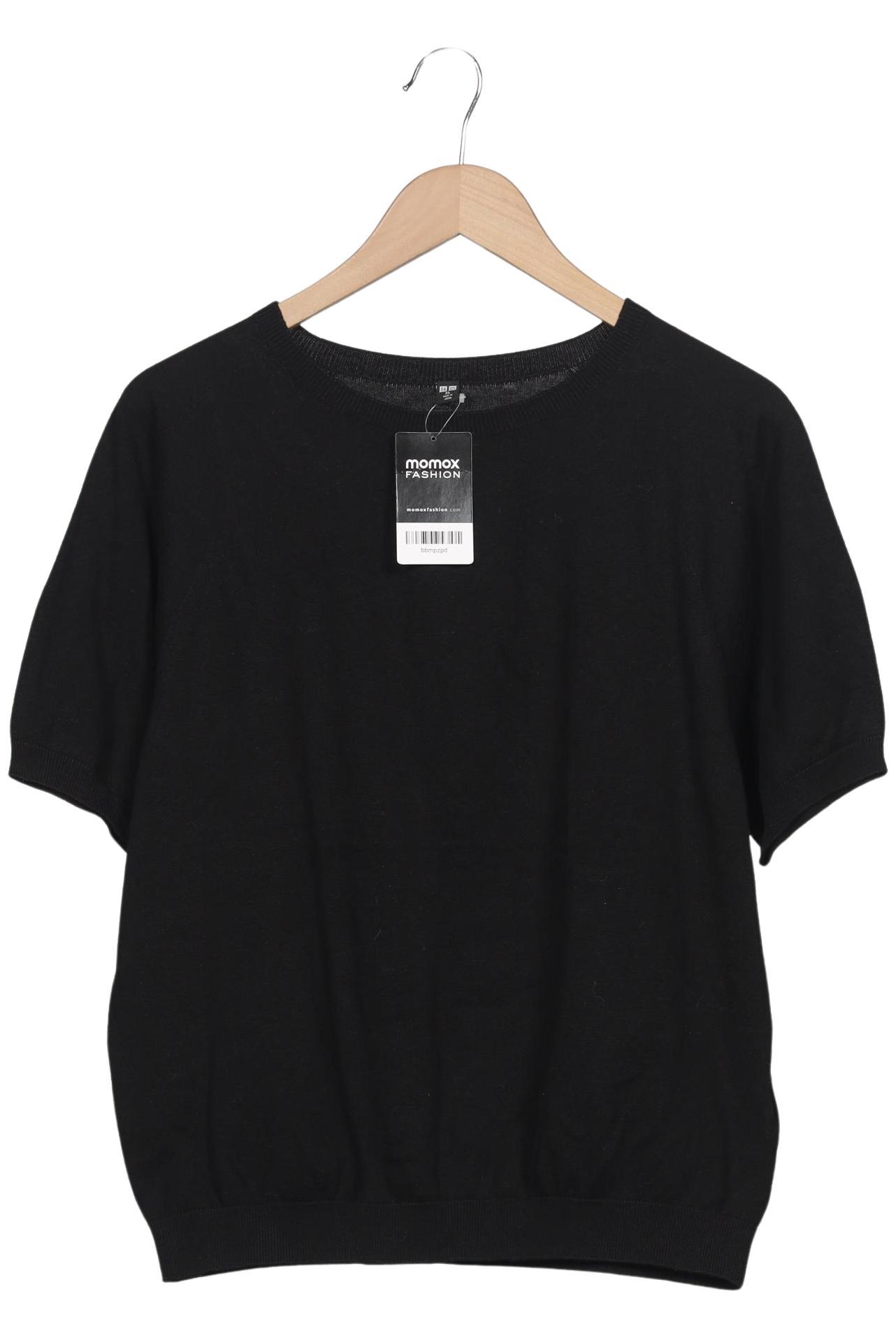 

uniqlo Damen Pullover, schwarz, Gr. 44