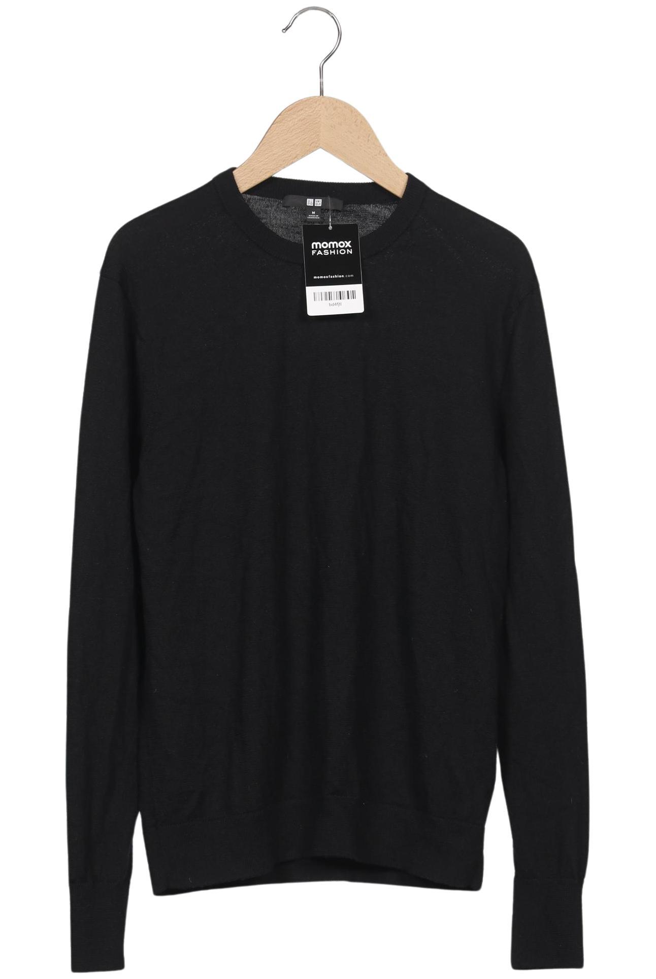 

uniqlo Damen Pullover, schwarz, Gr. 38