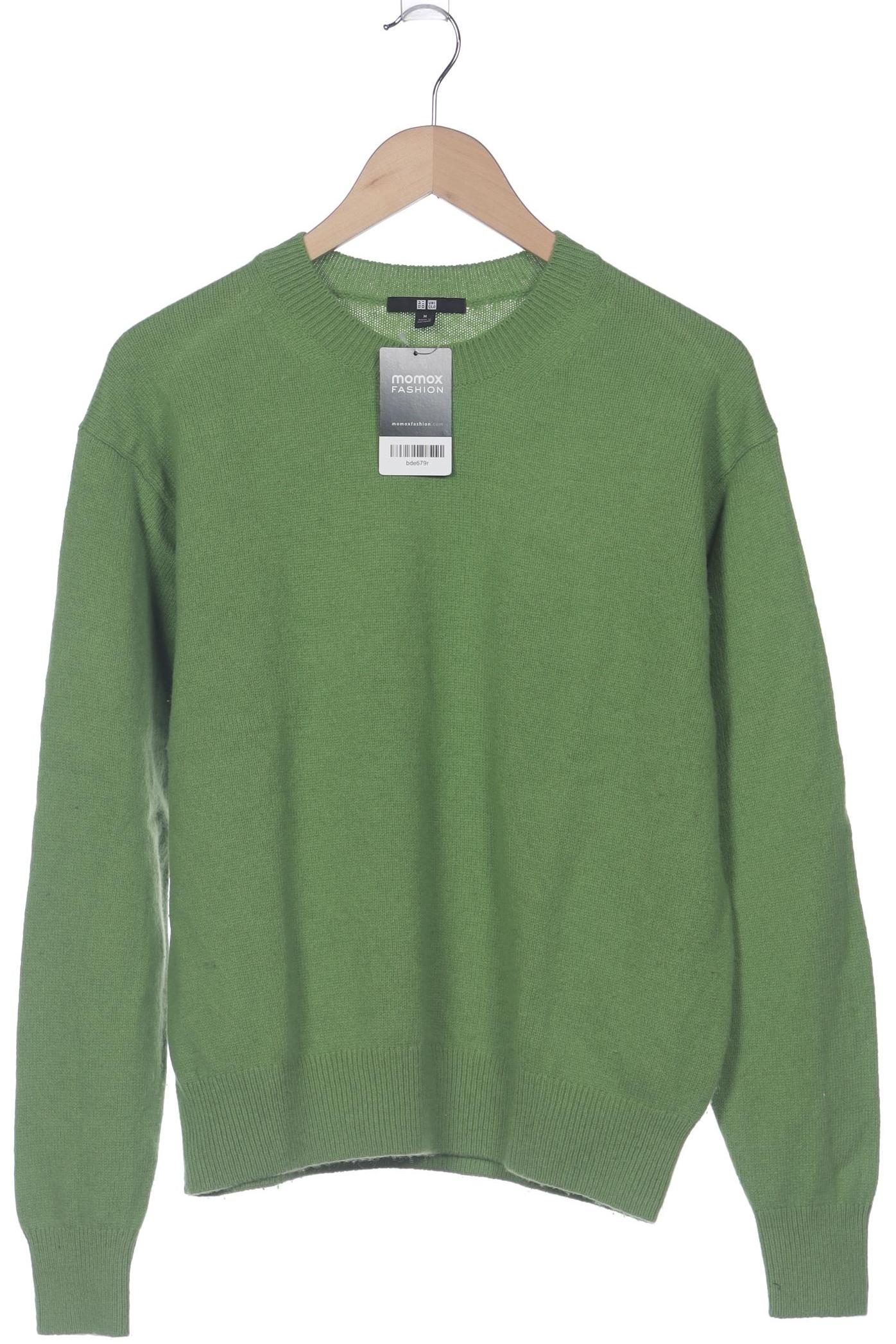 

uniqlo Damen Pullover, grün, Gr. 38