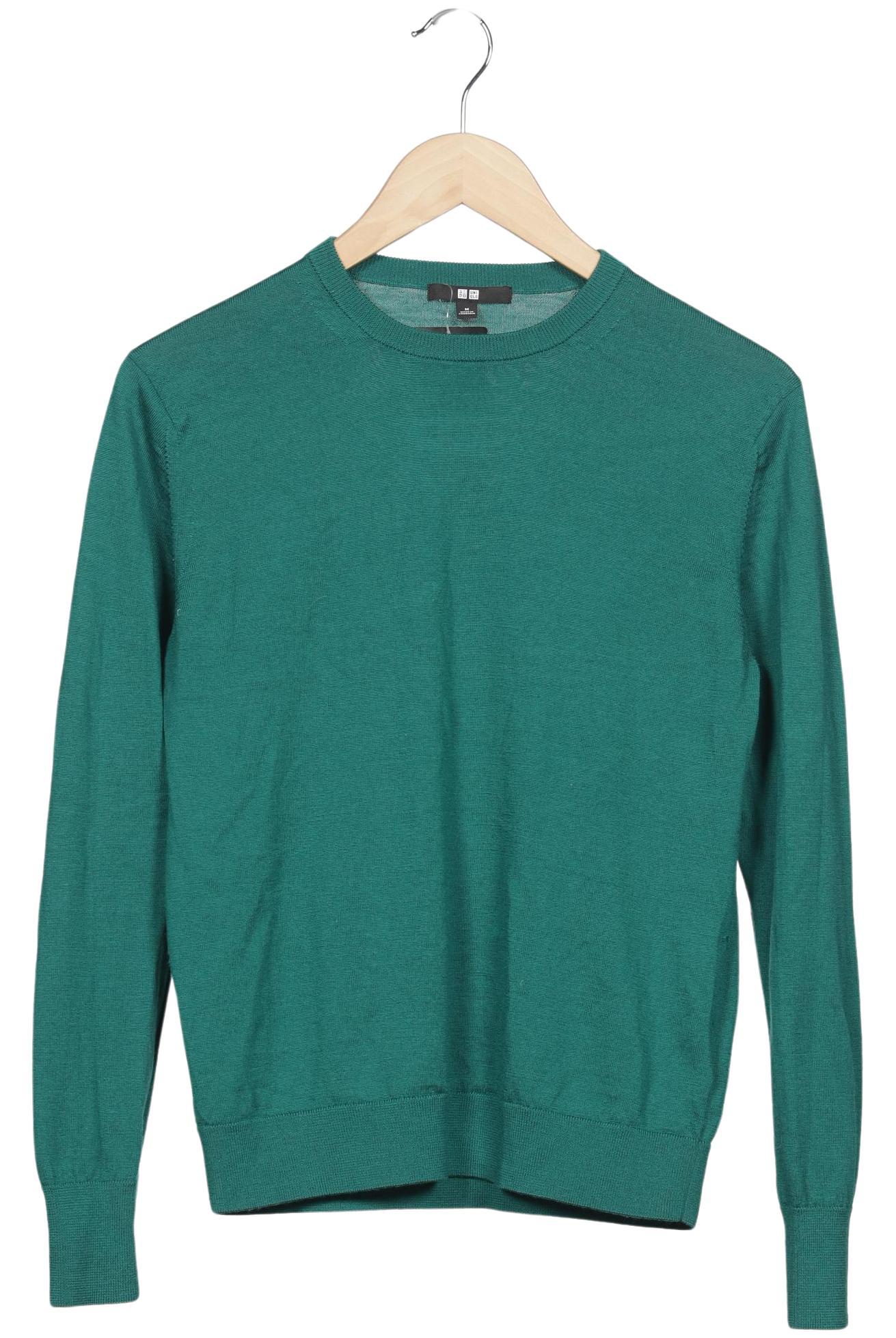 

uniqlo Damen Pullover, grün, Gr. 38