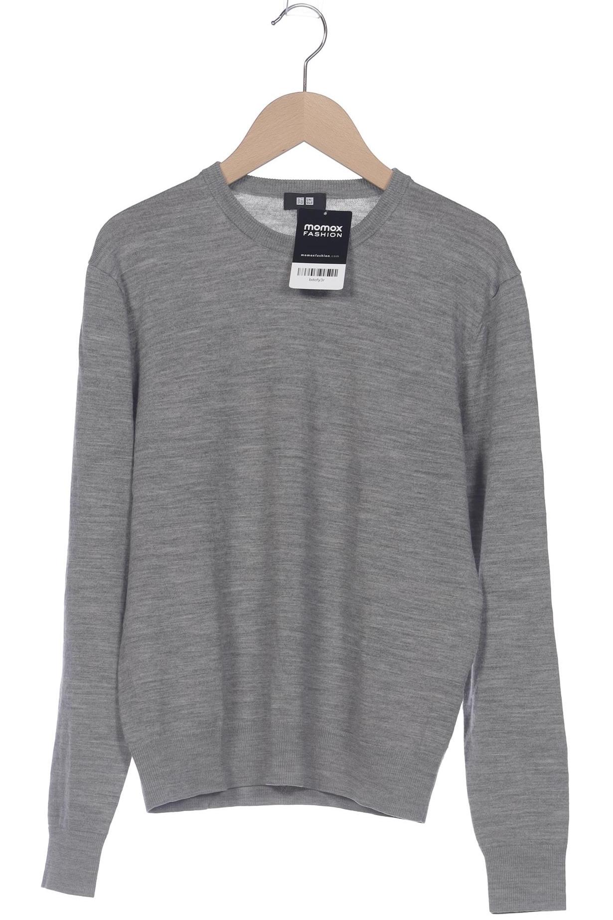 

uniqlo Damen Pullover, grau, Gr. 34