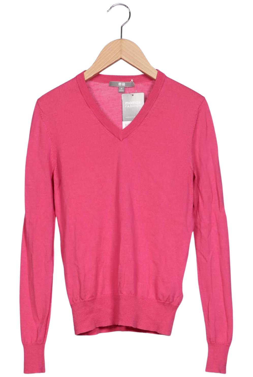

uniqlo Damen Pullover, pink, Gr. 34