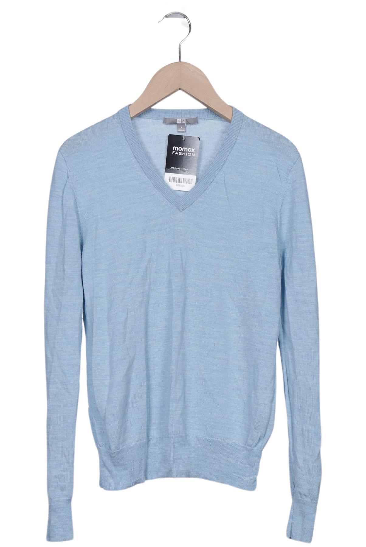 

uniqlo Damen Pullover, hellblau, Gr. 36