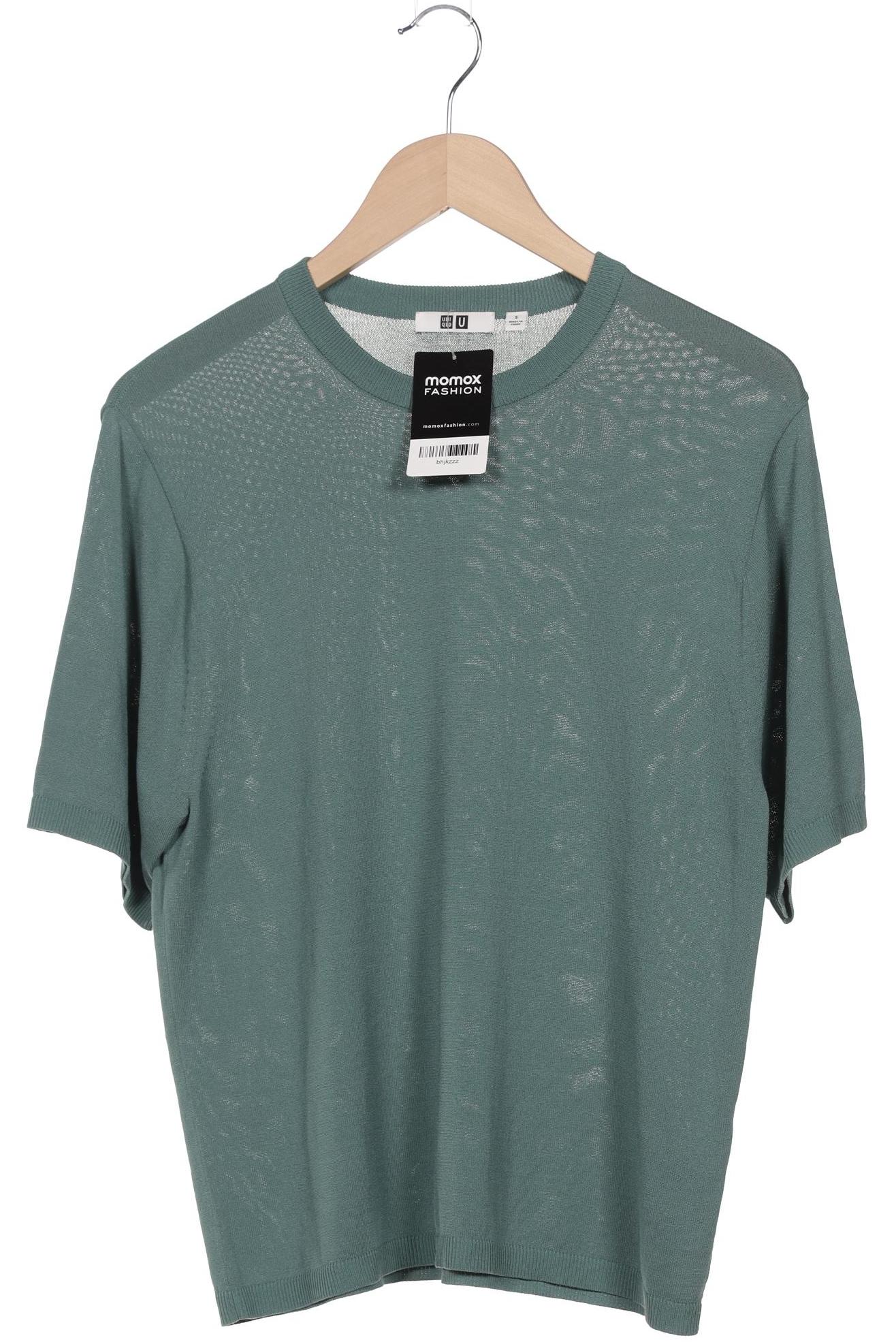 

uniqlo Damen Pullover, türkis, Gr. 36