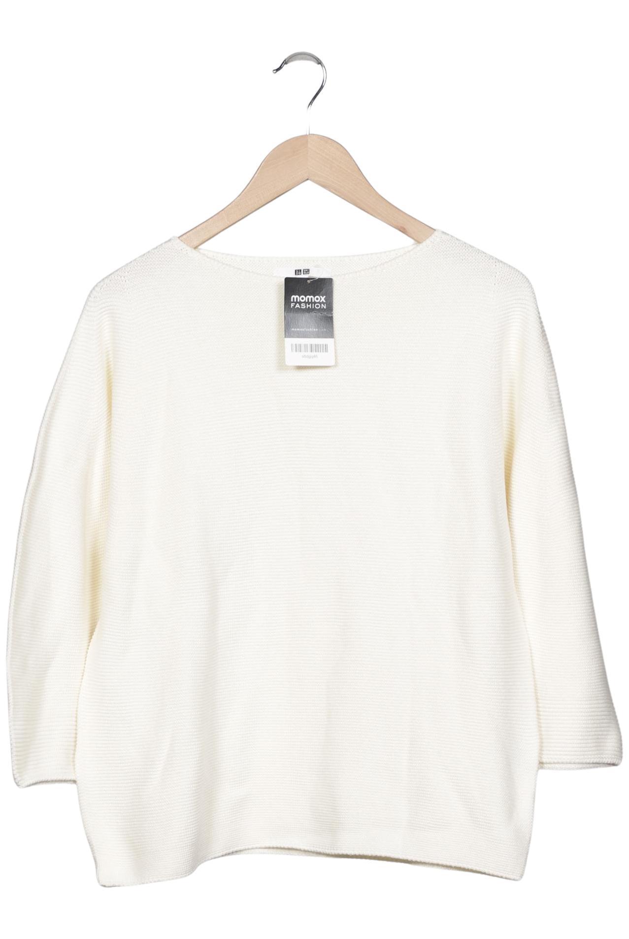 

uniqlo Damen Pullover, cremeweiß, Gr. 42