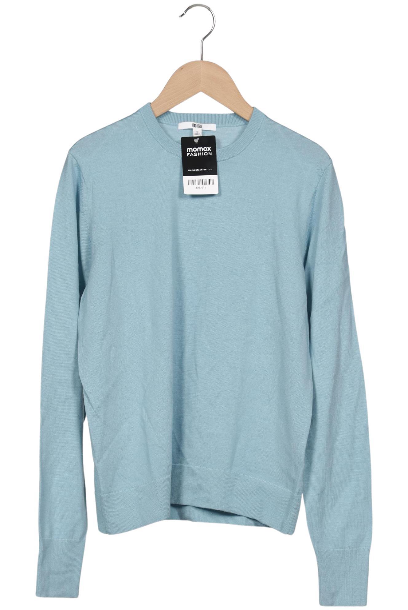 

uniqlo Damen Pullover, hellblau, Gr. 38