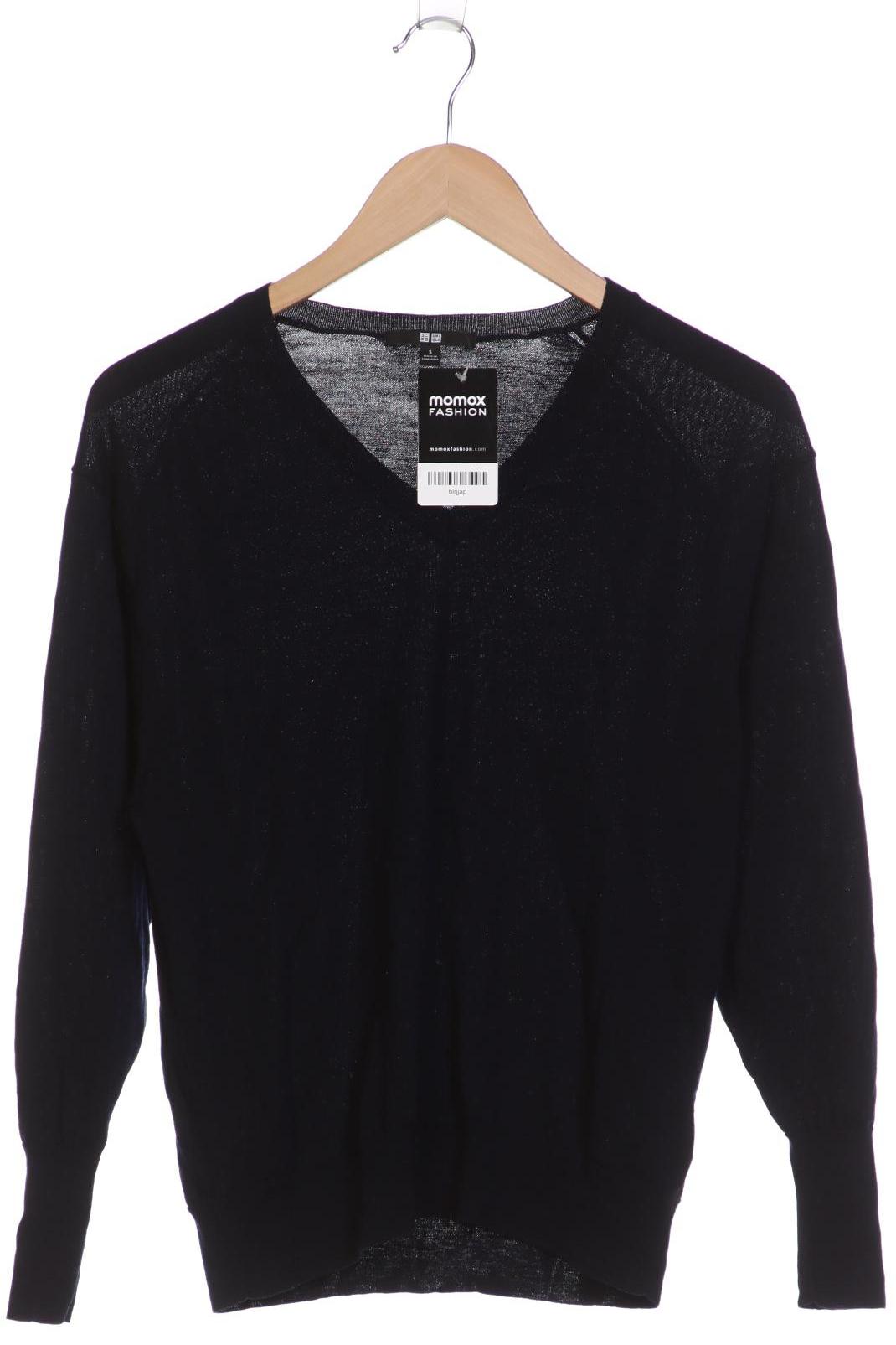 

uniqlo Damen Pullover, marineblau, Gr. 36