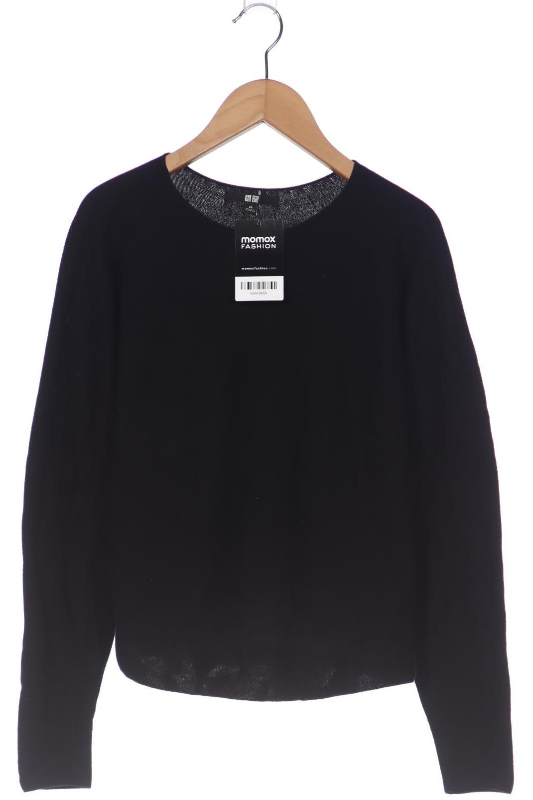 

uniqlo Damen Pullover, schwarz, Gr. 34