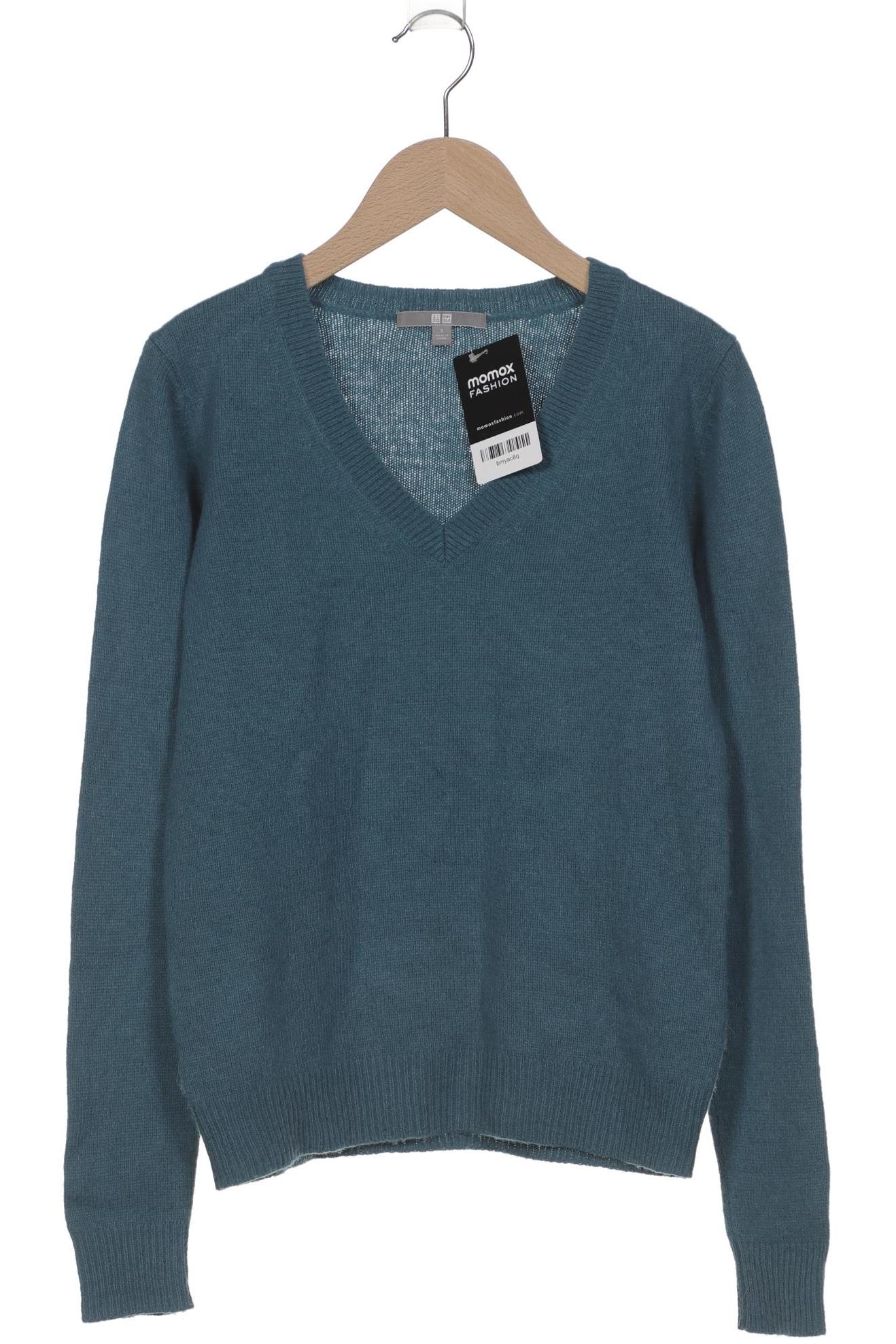 

uniqlo Damen Pullover, blau, Gr. 36