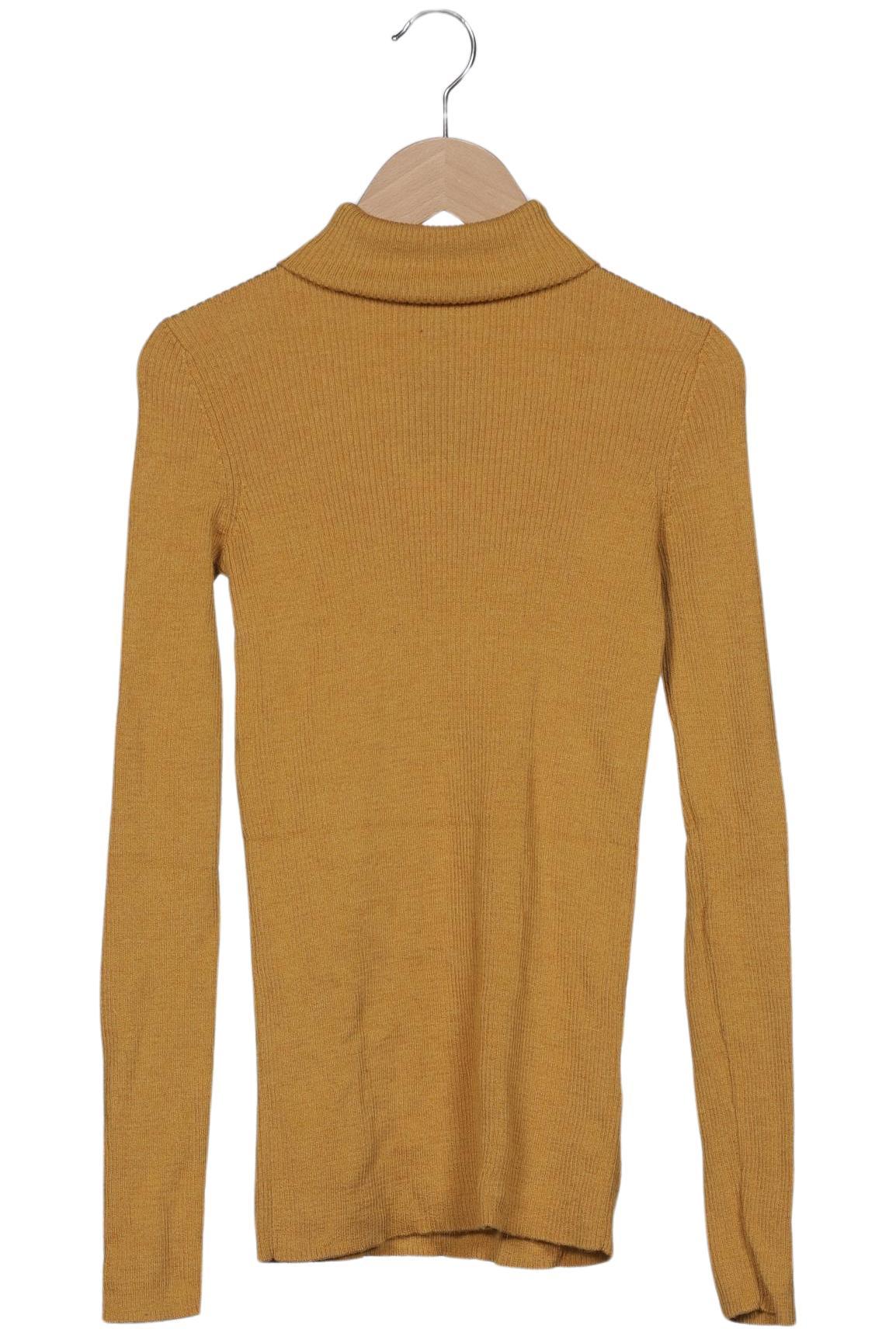 

uniqlo Damen Pullover, gelb, Gr. 36