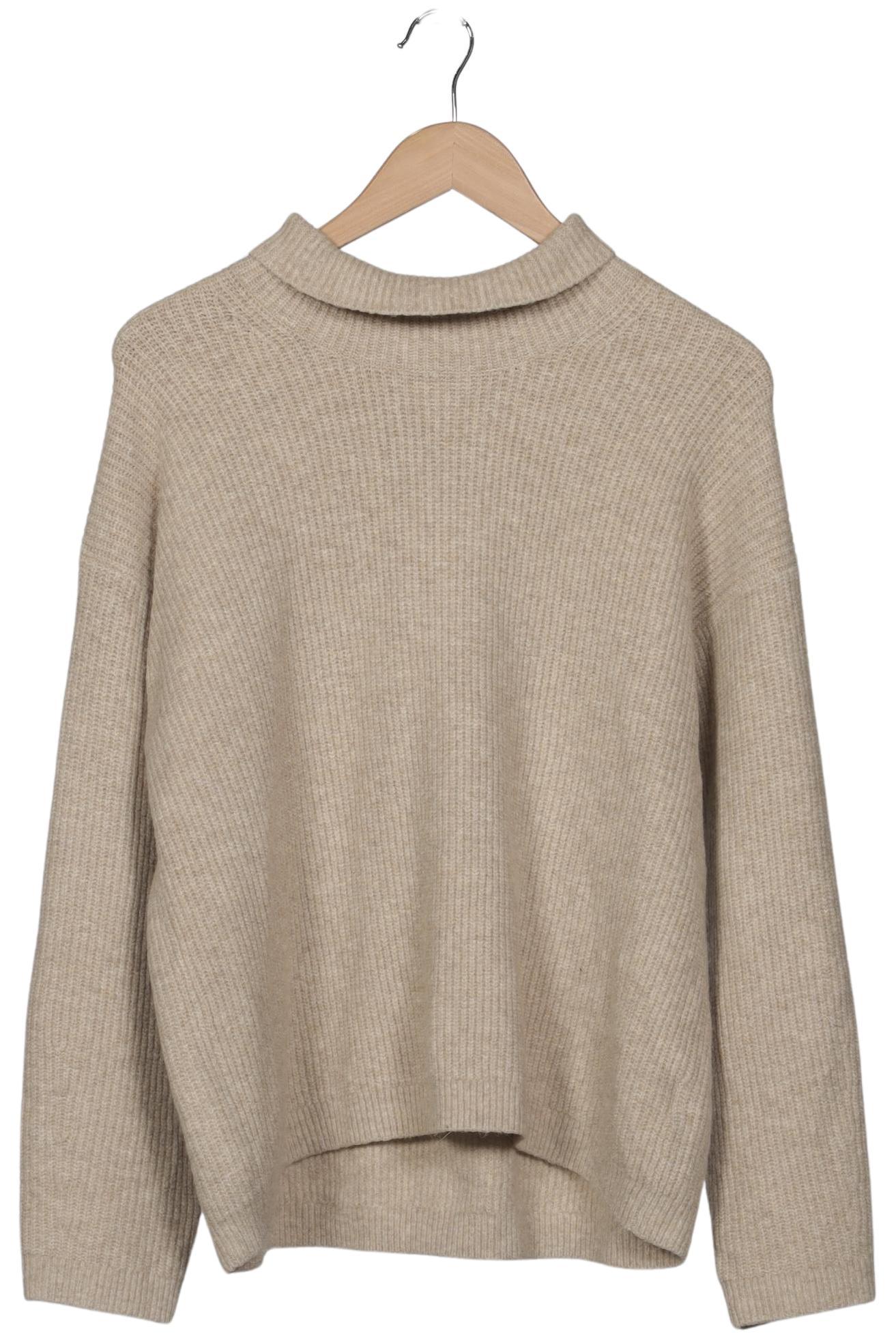 

uniqlo Damen Pullover, beige, Gr. 38