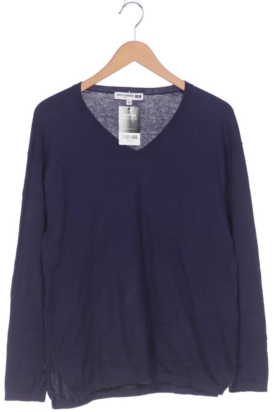 

uniqlo Damen Pullover, blau, Gr. 38